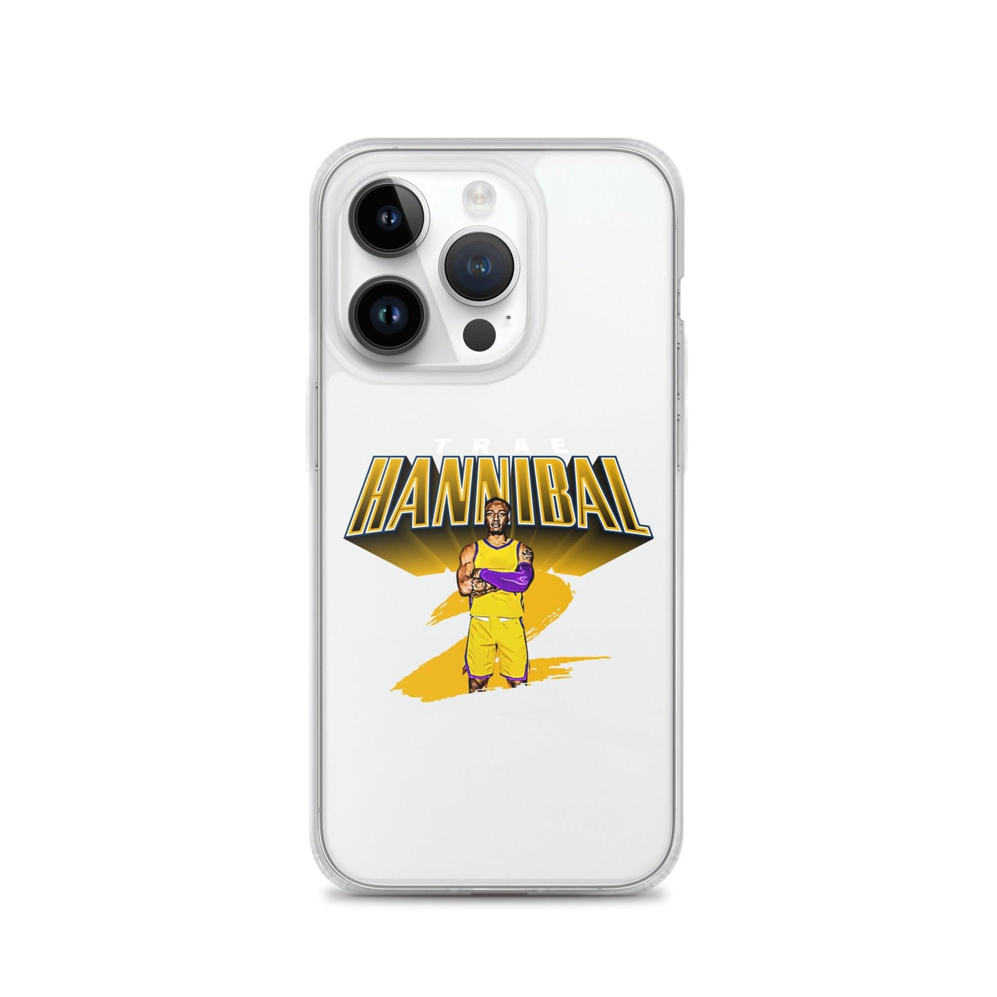 Trae Hannibal "Gameday" iPhone Case - Fan Arch