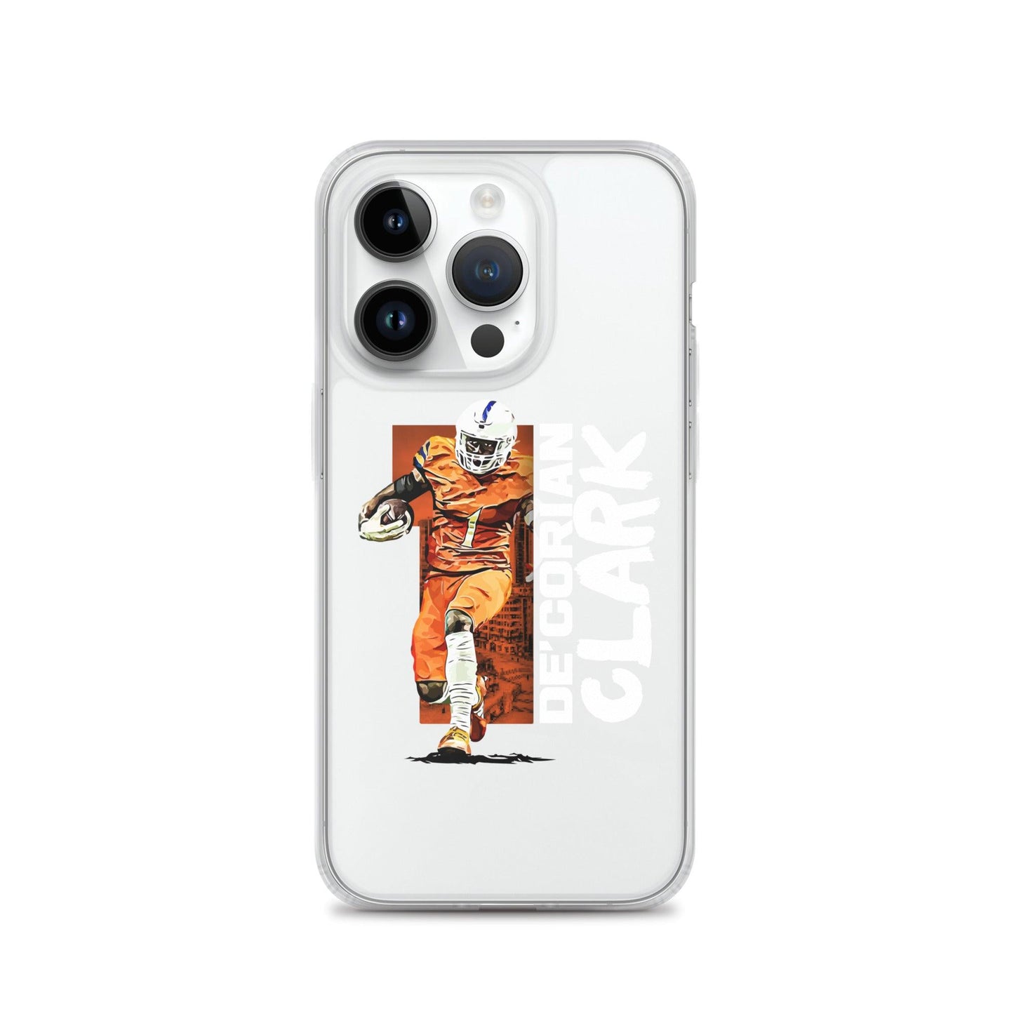 De’Corian Clark "Gameday" iPhone Case - Fan Arch