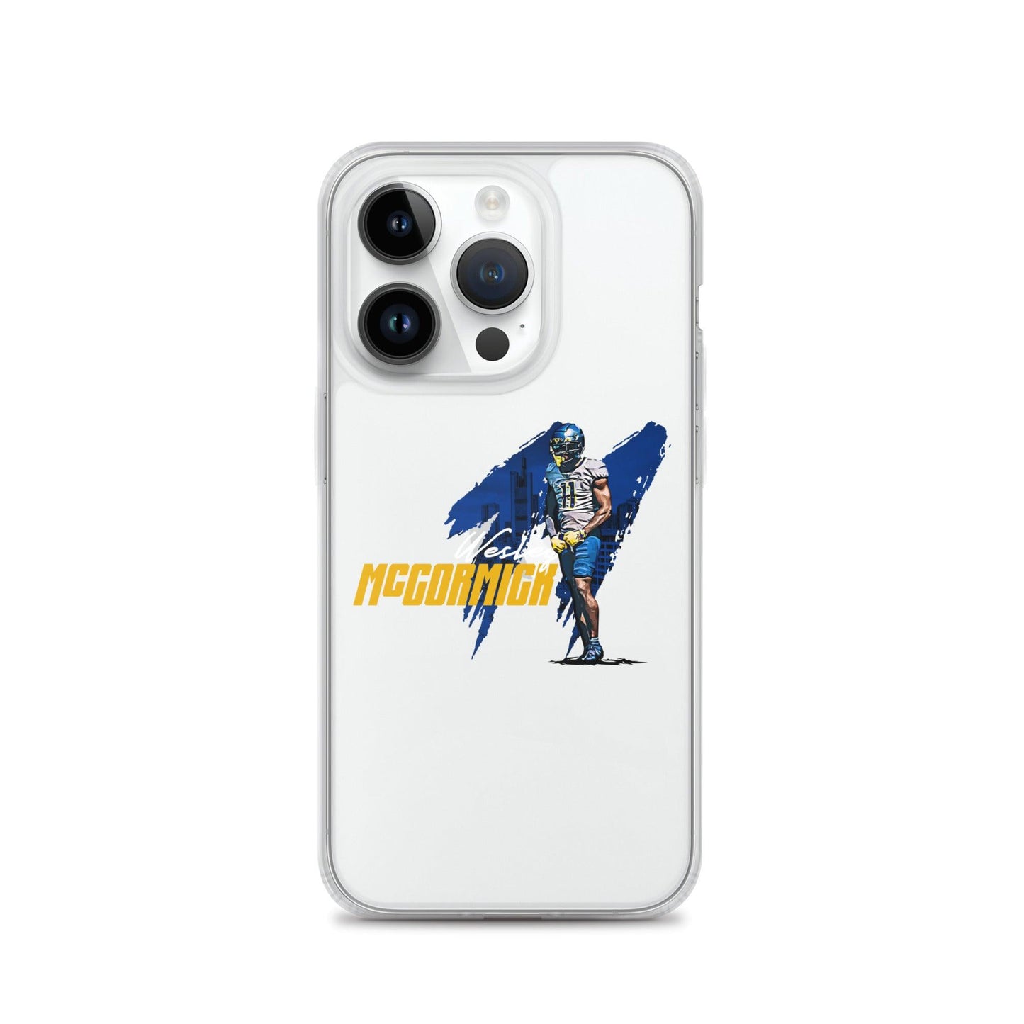 Wesley McCormick "Gameday" iPhone Case - Fan Arch