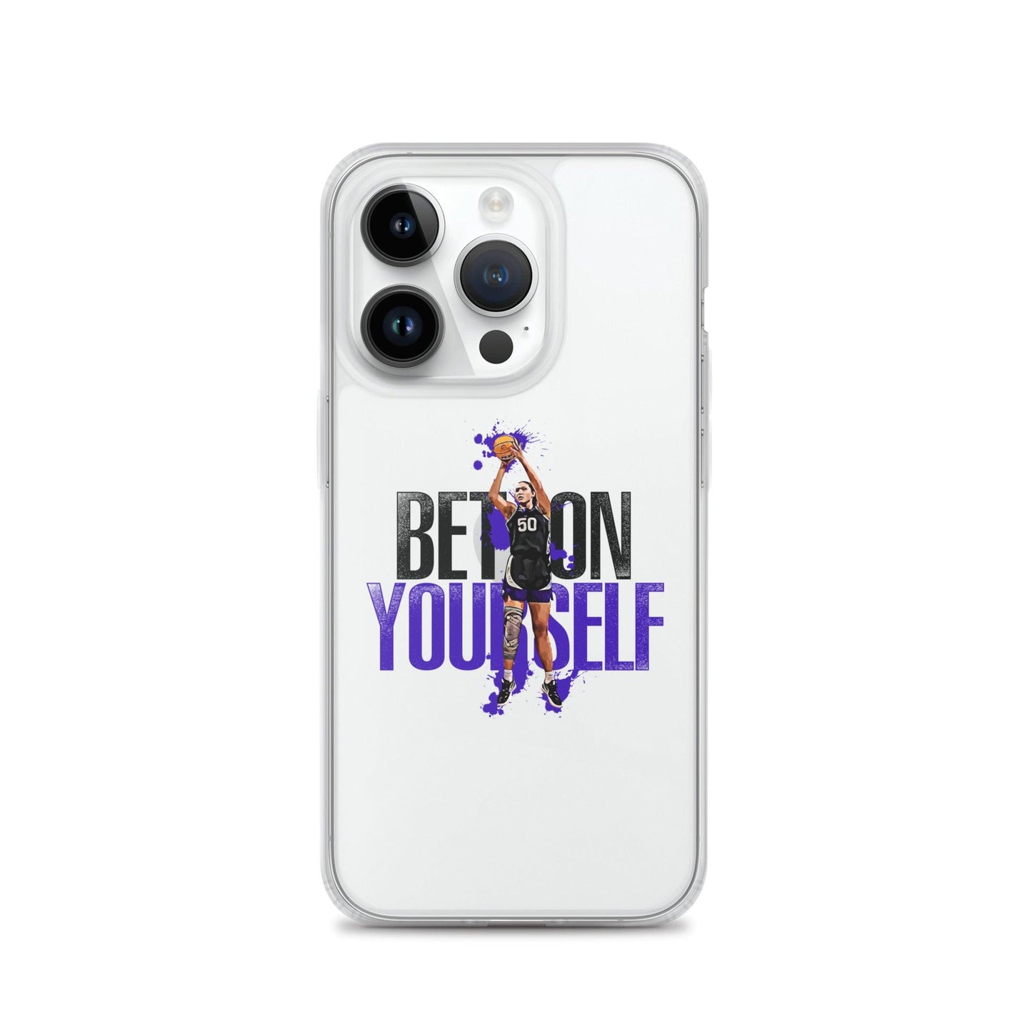 Ayoka Lee "Bet On Yourself" iPhone Case - Fan Arch