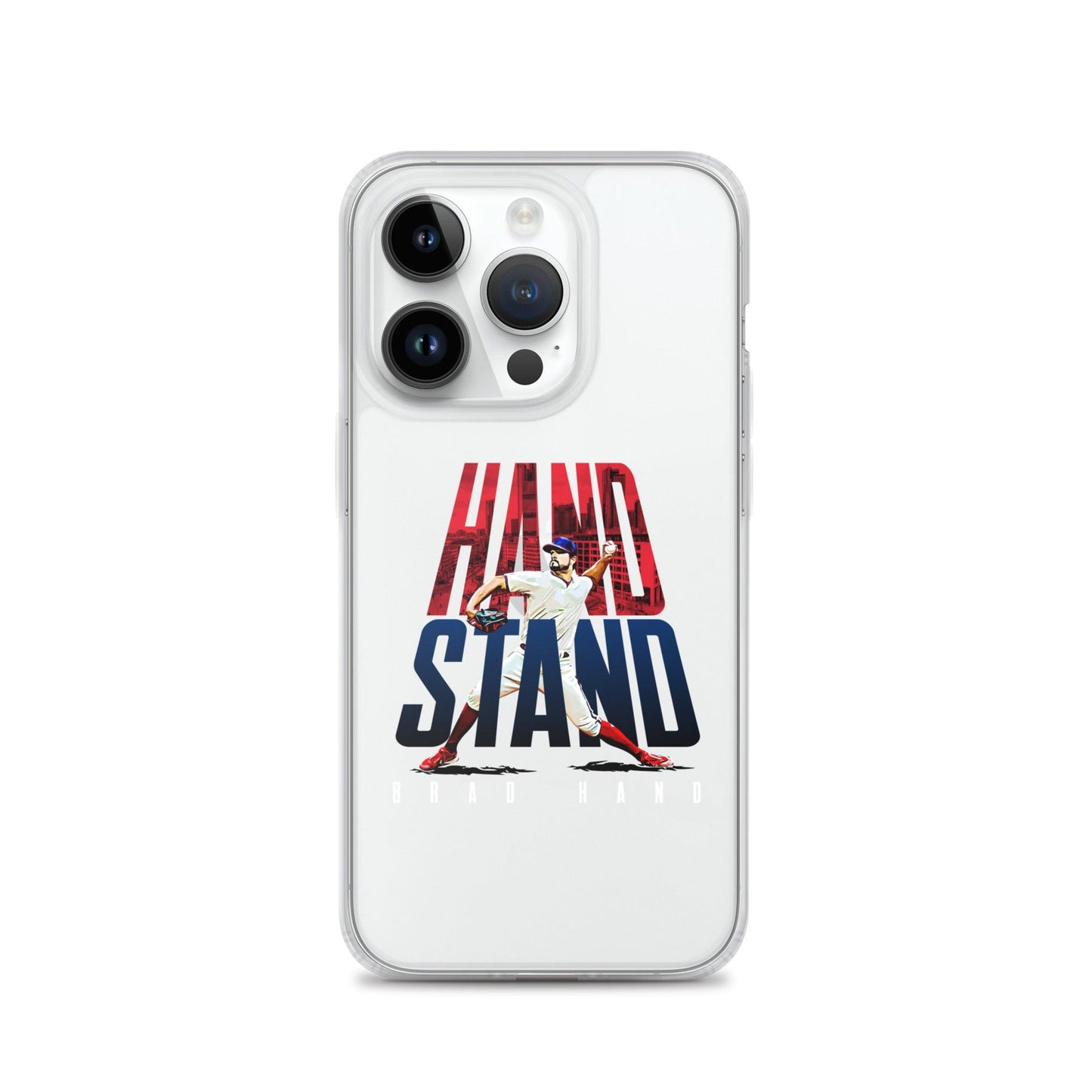 Brad Hand "Hand Stand" iPhone Case - Fan Arch