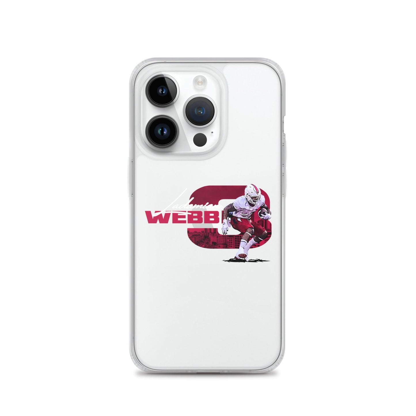 Ladamian Webb "Gameday" iPhone Case - Fan Arch