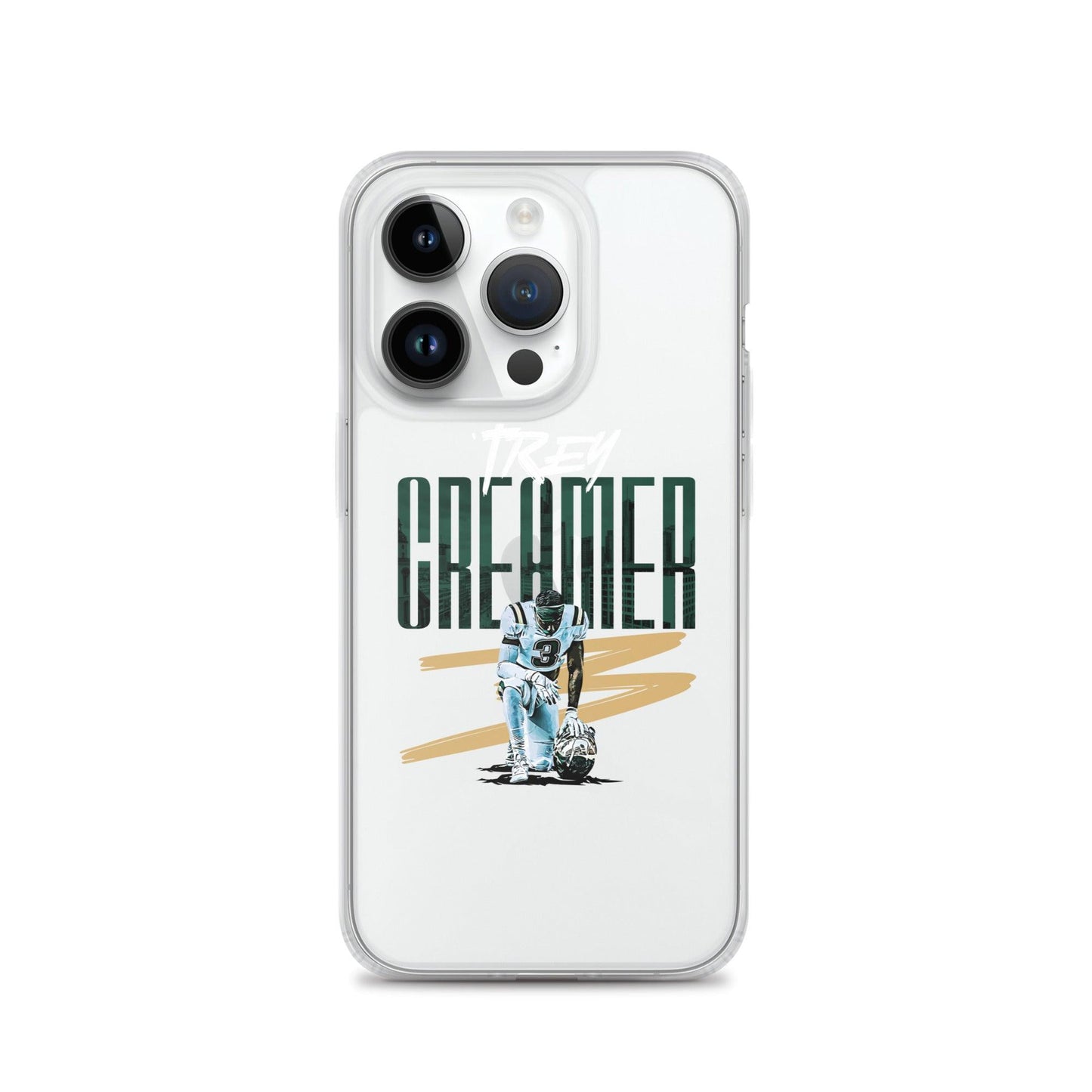 Trey Creamer "Gameday" iPhone Case - Fan Arch