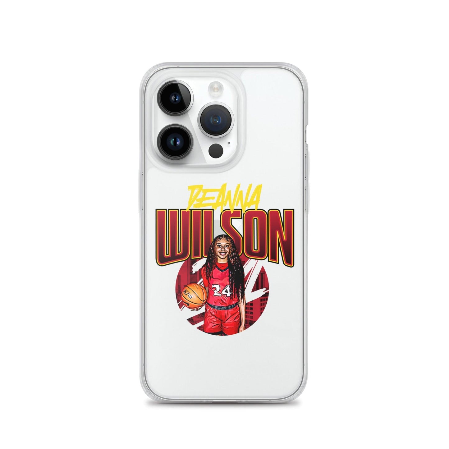 DeAnna Wilson "Gameday" iPhone Case - Fan Arch