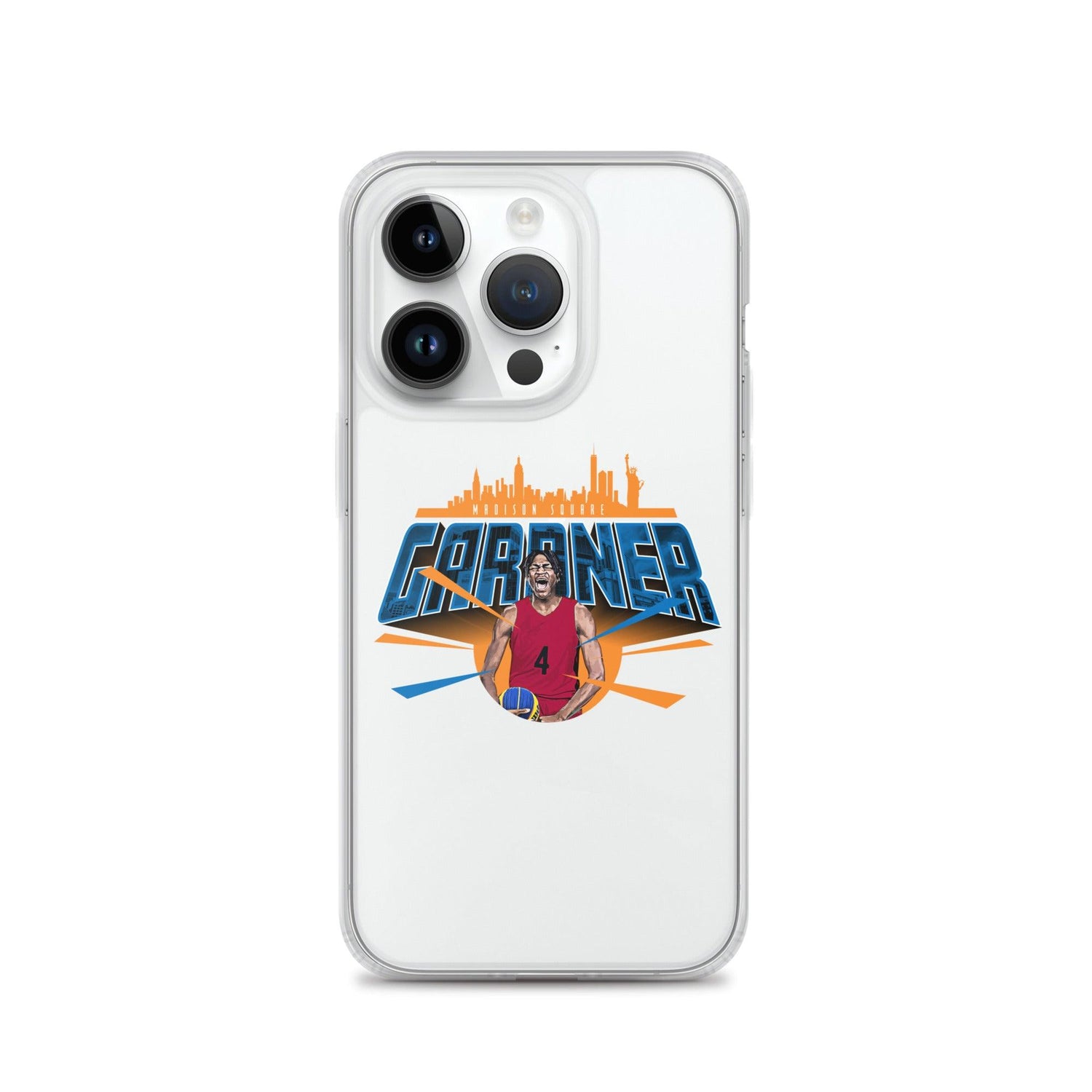 Brandon Gardner "MS Gardner" iPhone Case - Fan Arch