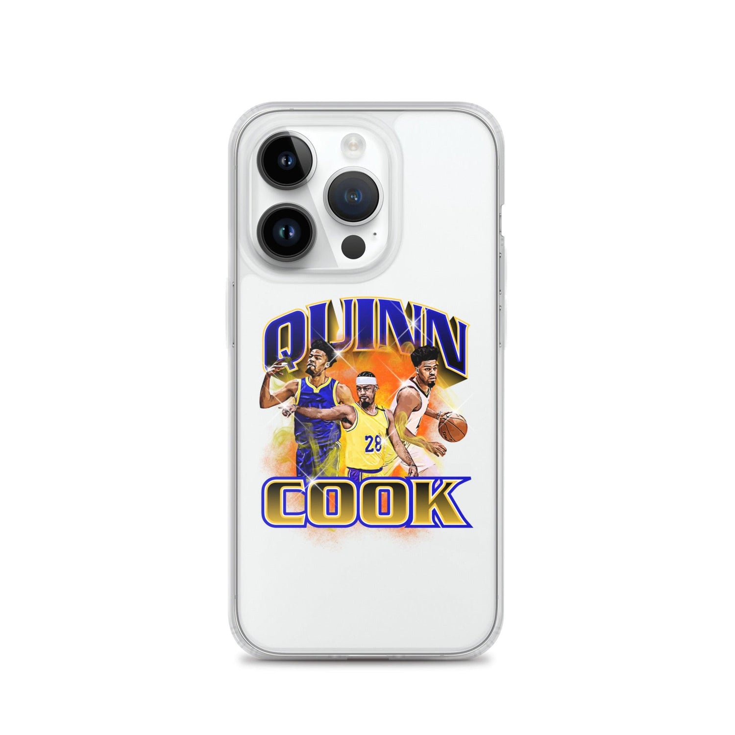 Quinn Cook "Legacy" iPhone Case - Fan Arch
