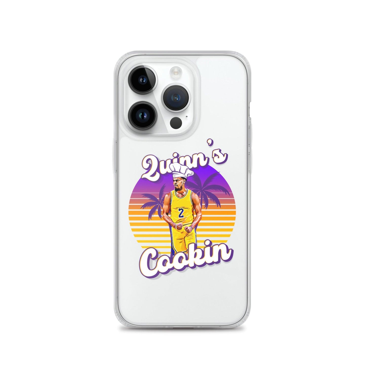 Quinn Cook "Quinns Cookin" iPhone Case - Fan Arch