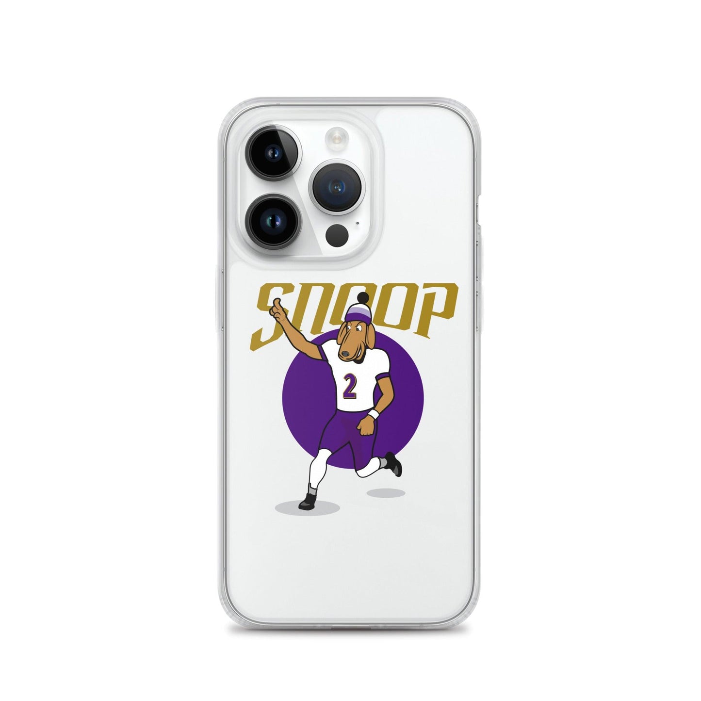 Tyler Huntley "Snoop" iPhone Case - Fan Arch