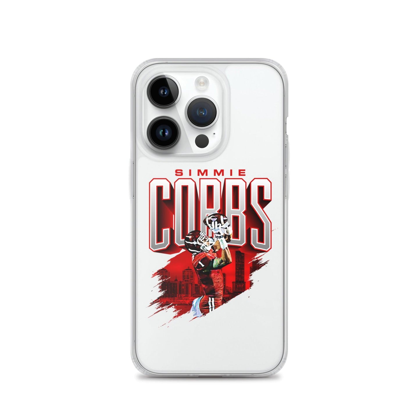 Simmie Cobbs "Gameday" iPhone Case - Fan Arch