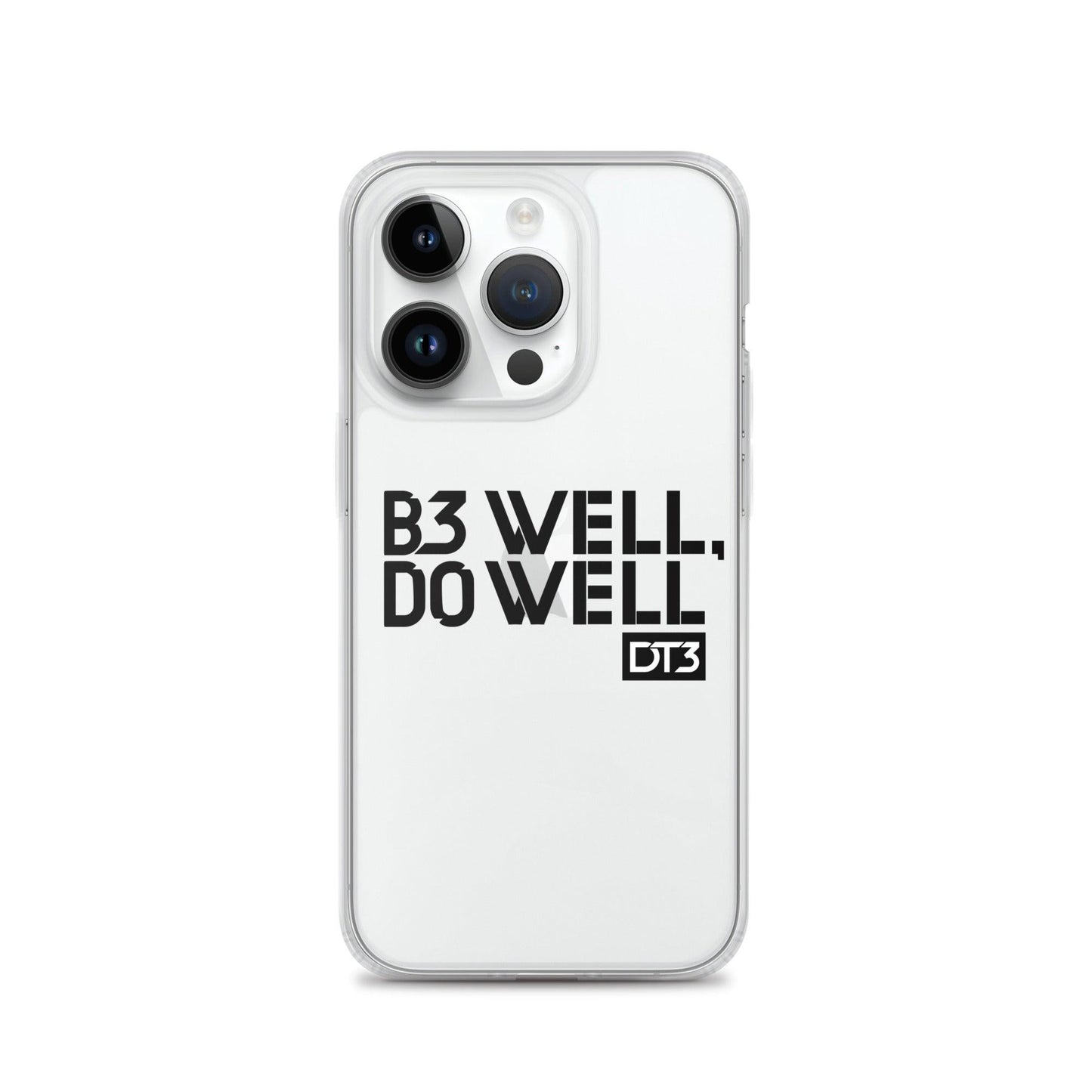 David Tyree "B3 Well" iPhone Case - Fan Arch