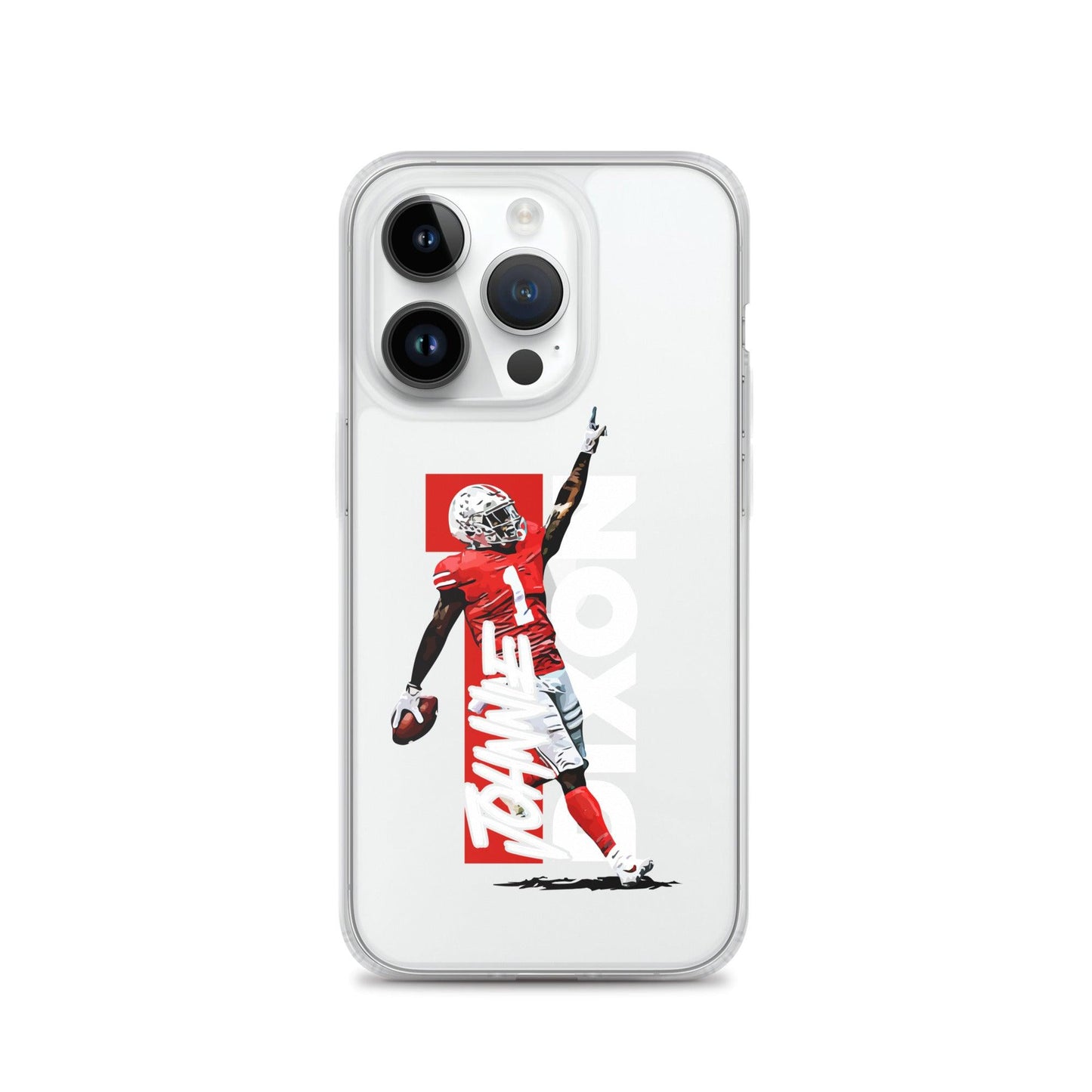 Johnnie Dixon "Gameday" iPhone Case - Fan Arch