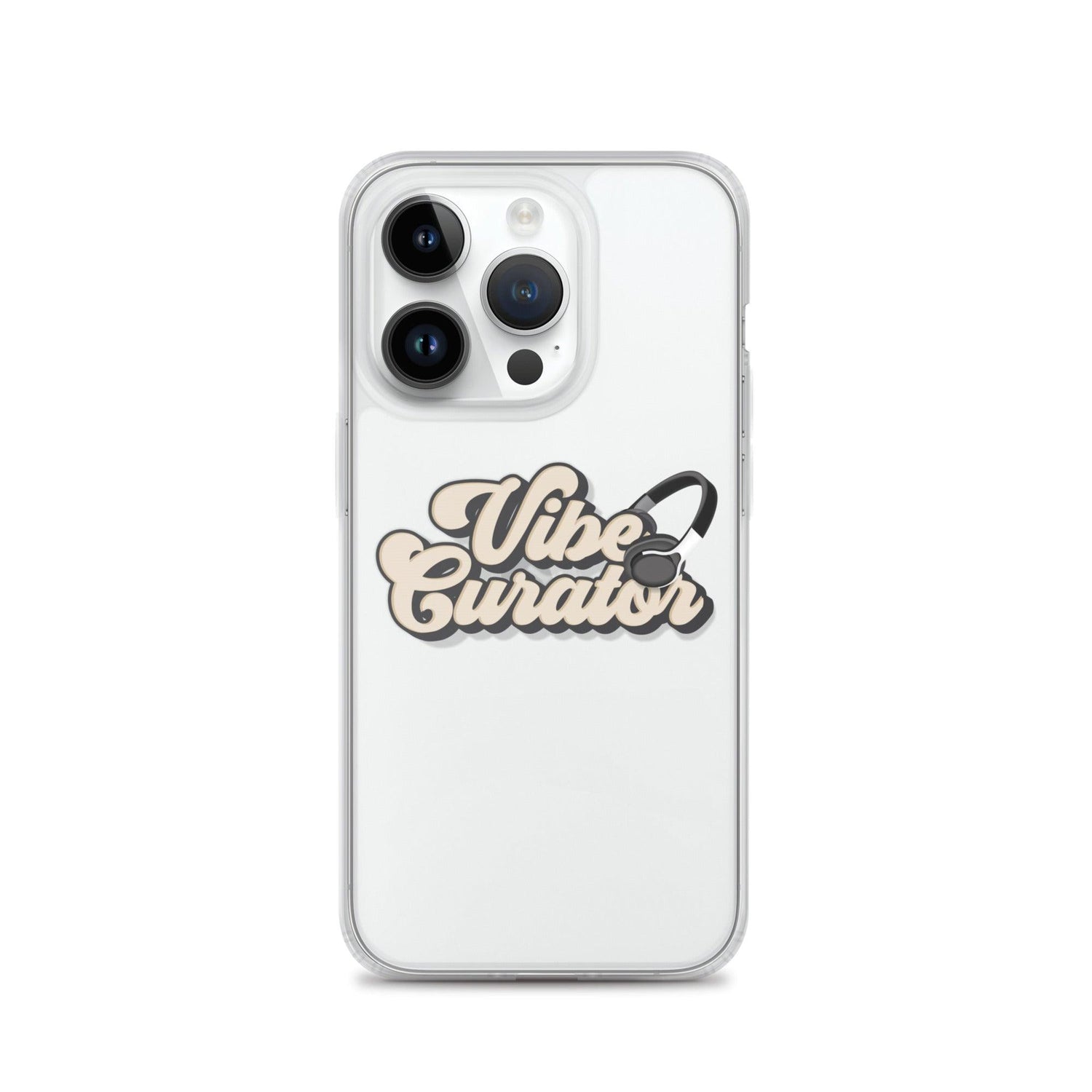 B Dot "Vibe Curator" iPhone Case - Fan Arch