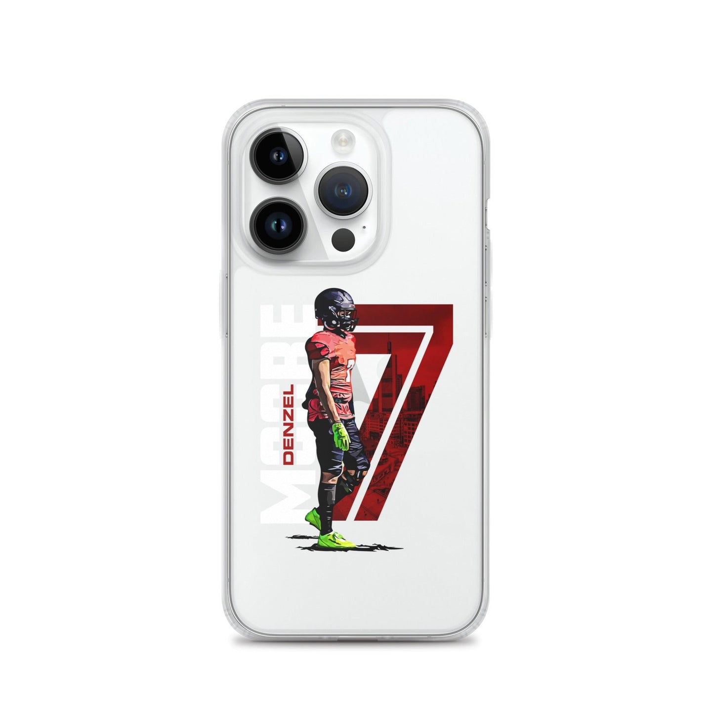 Denzel Moore "Gameday" iPhone Case - Fan Arch