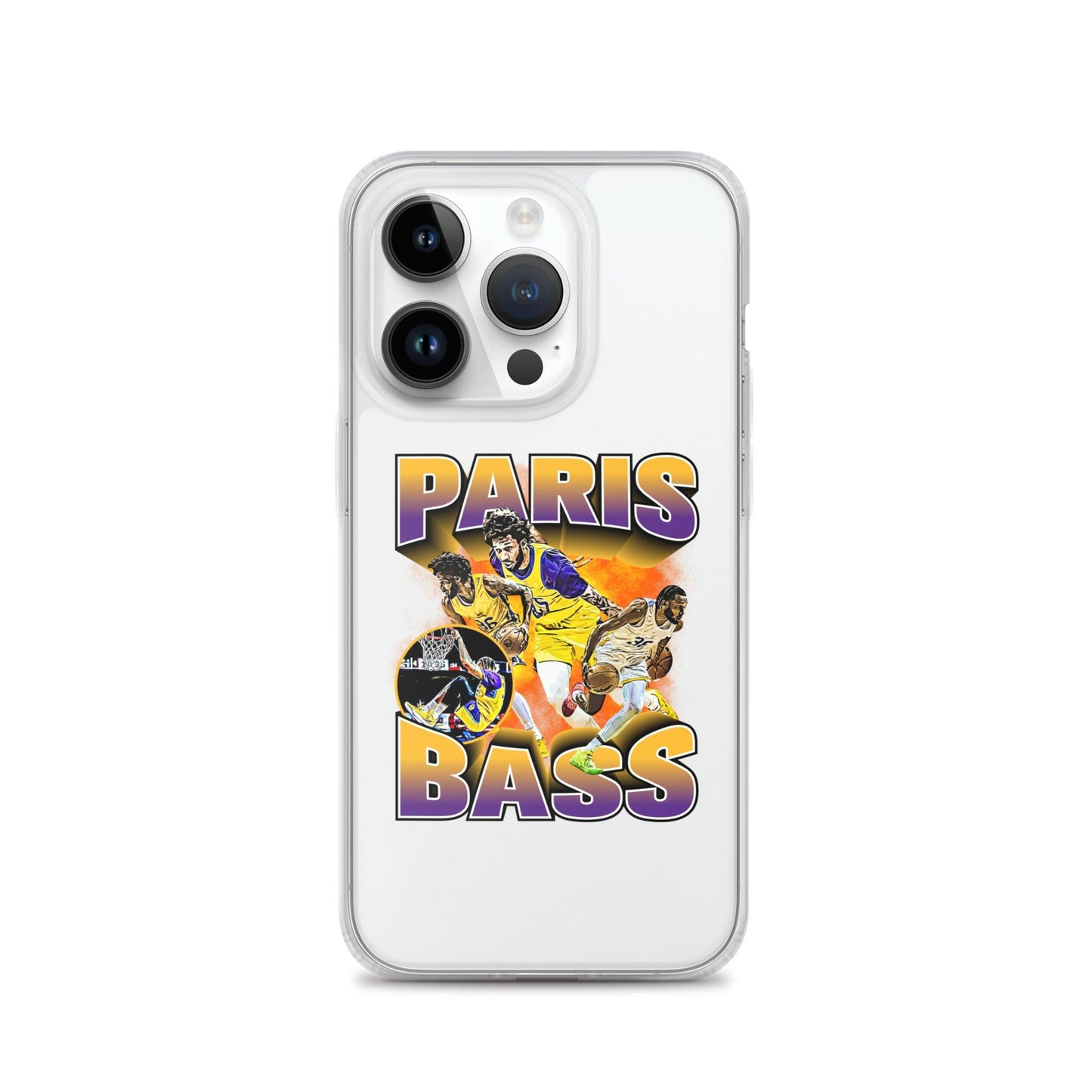 París Bass "Essential" iPhone Case - Fan Arch