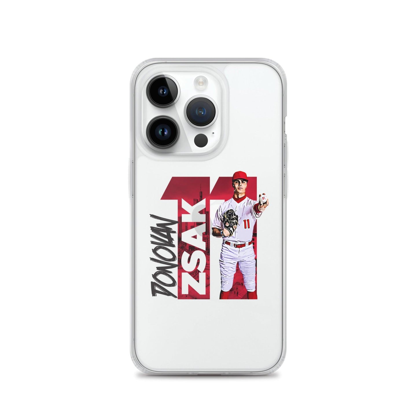 Donovan Zsak "Gameday" iPhone Case - Fan Arch