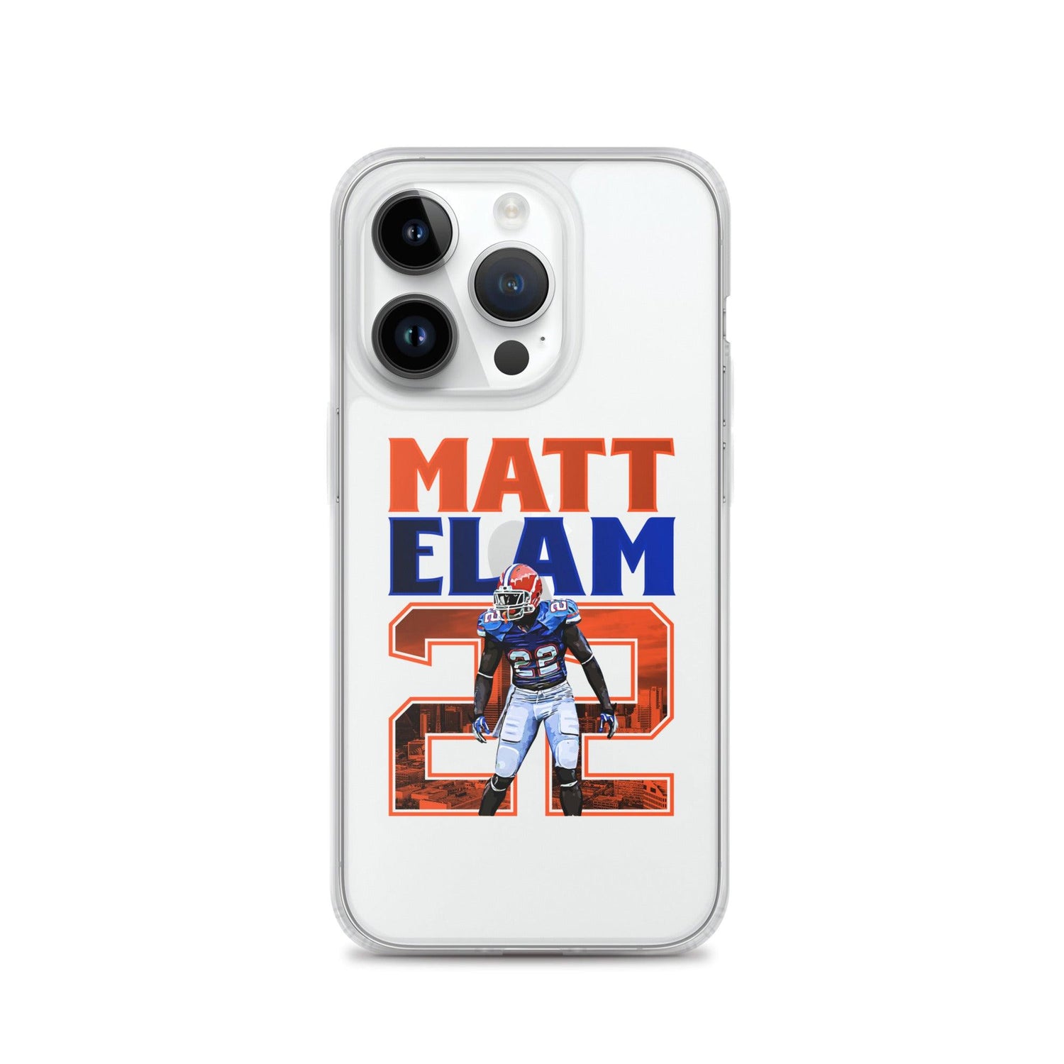 Matt Elam "Gameday" iPhone Case - Fan Arch