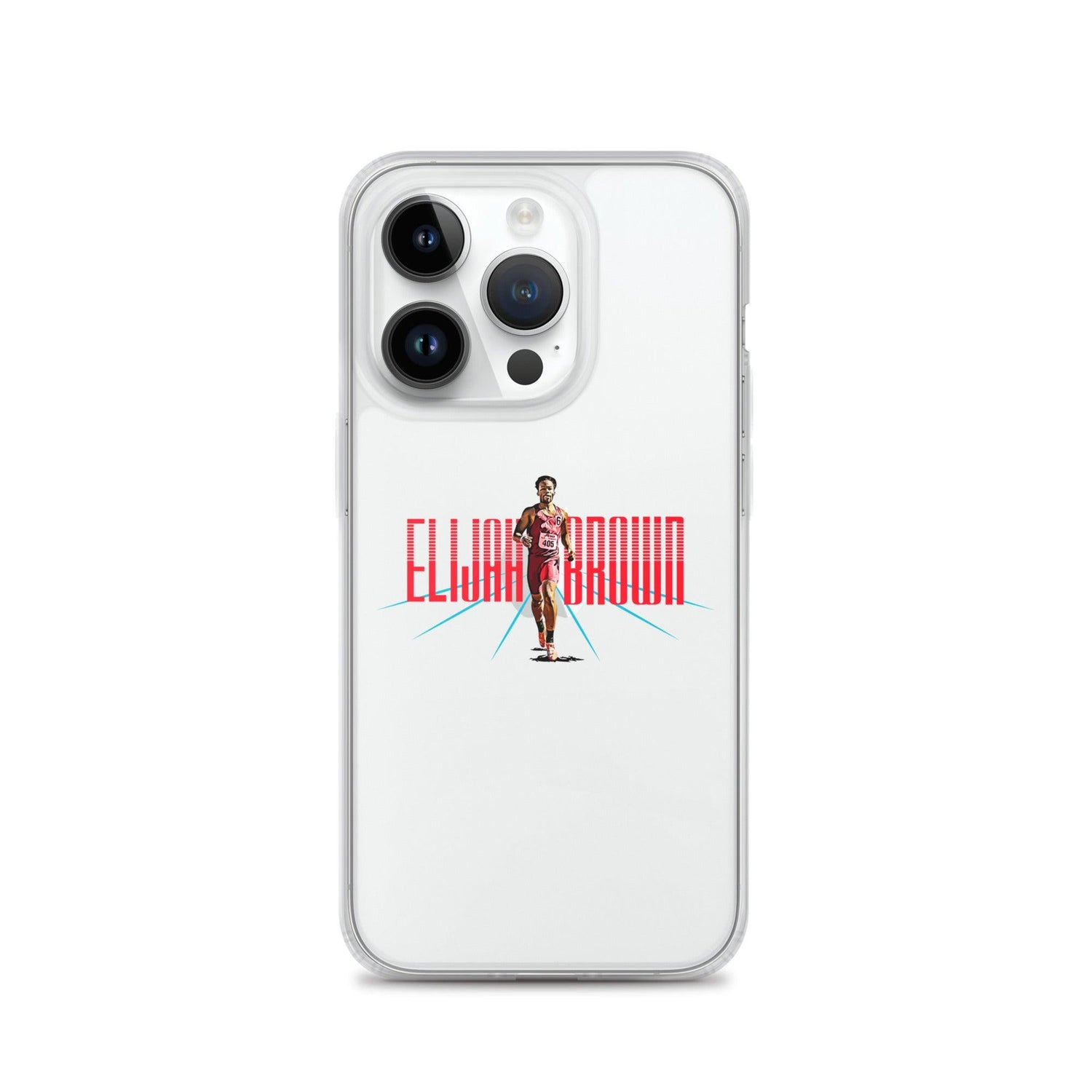 Elijah Brown "Gameday" iPhone Case - Fan Arch