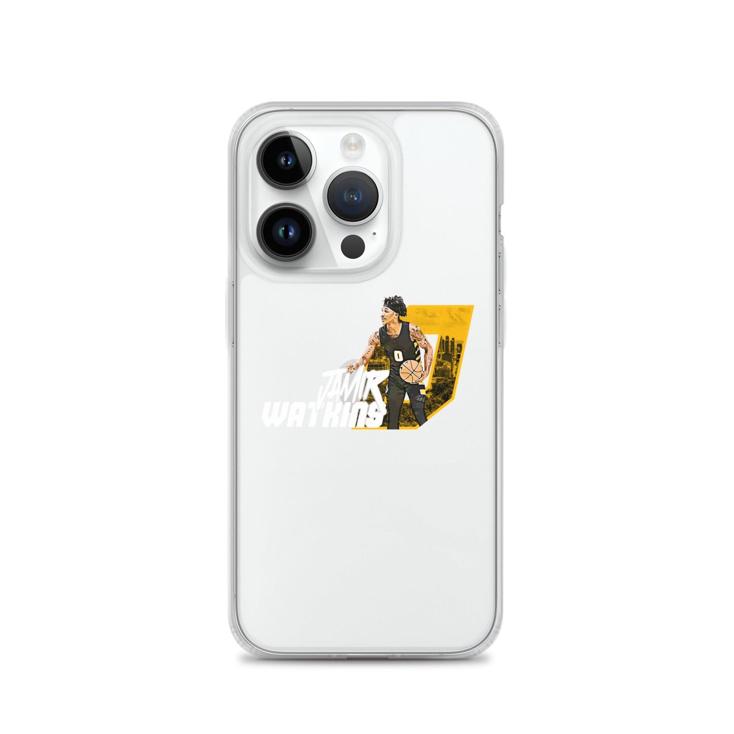 Jamir Watkins "Gameday" iPhone Case - Fan Arch