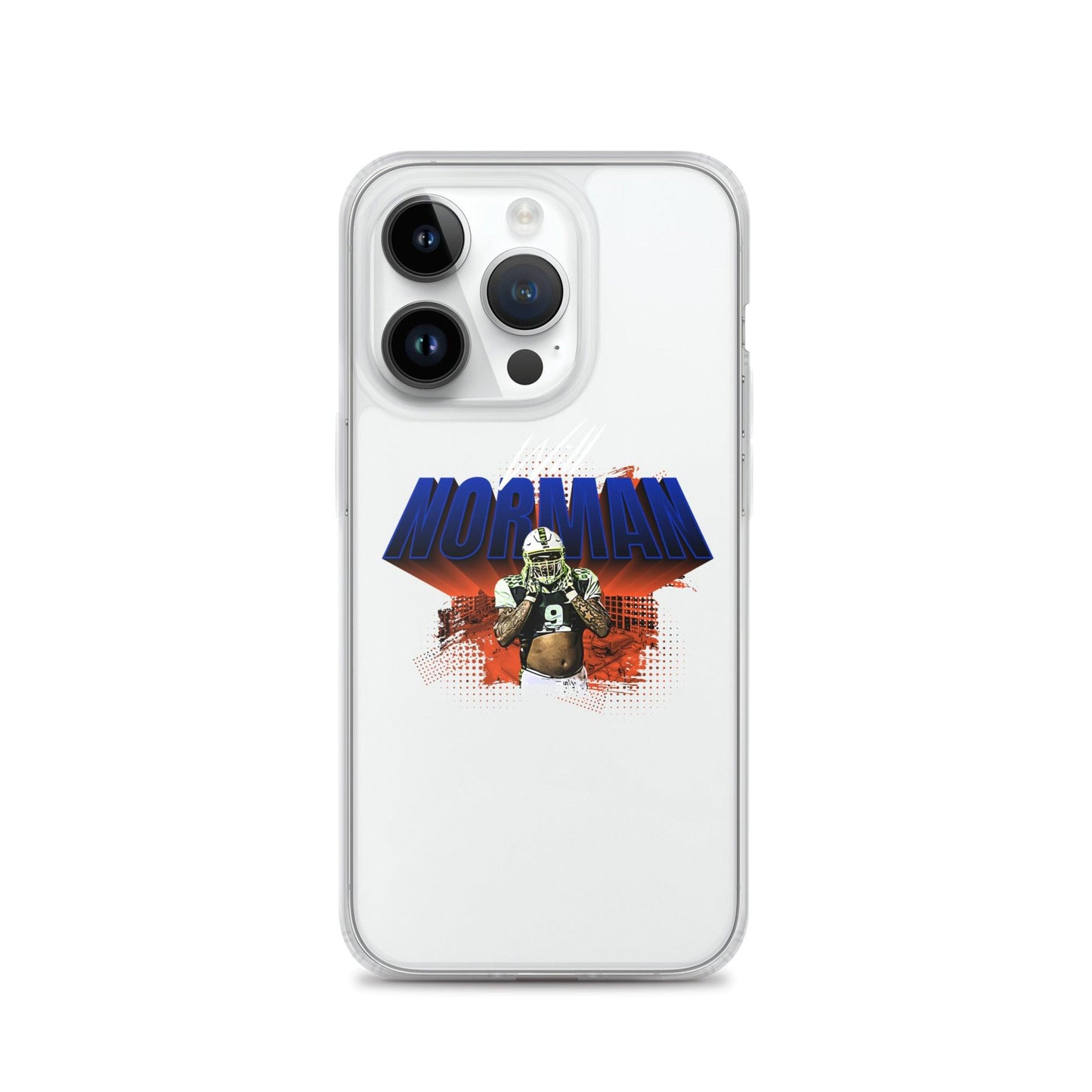 Will Norman "Gameday" iPhone Case - Fan Arch