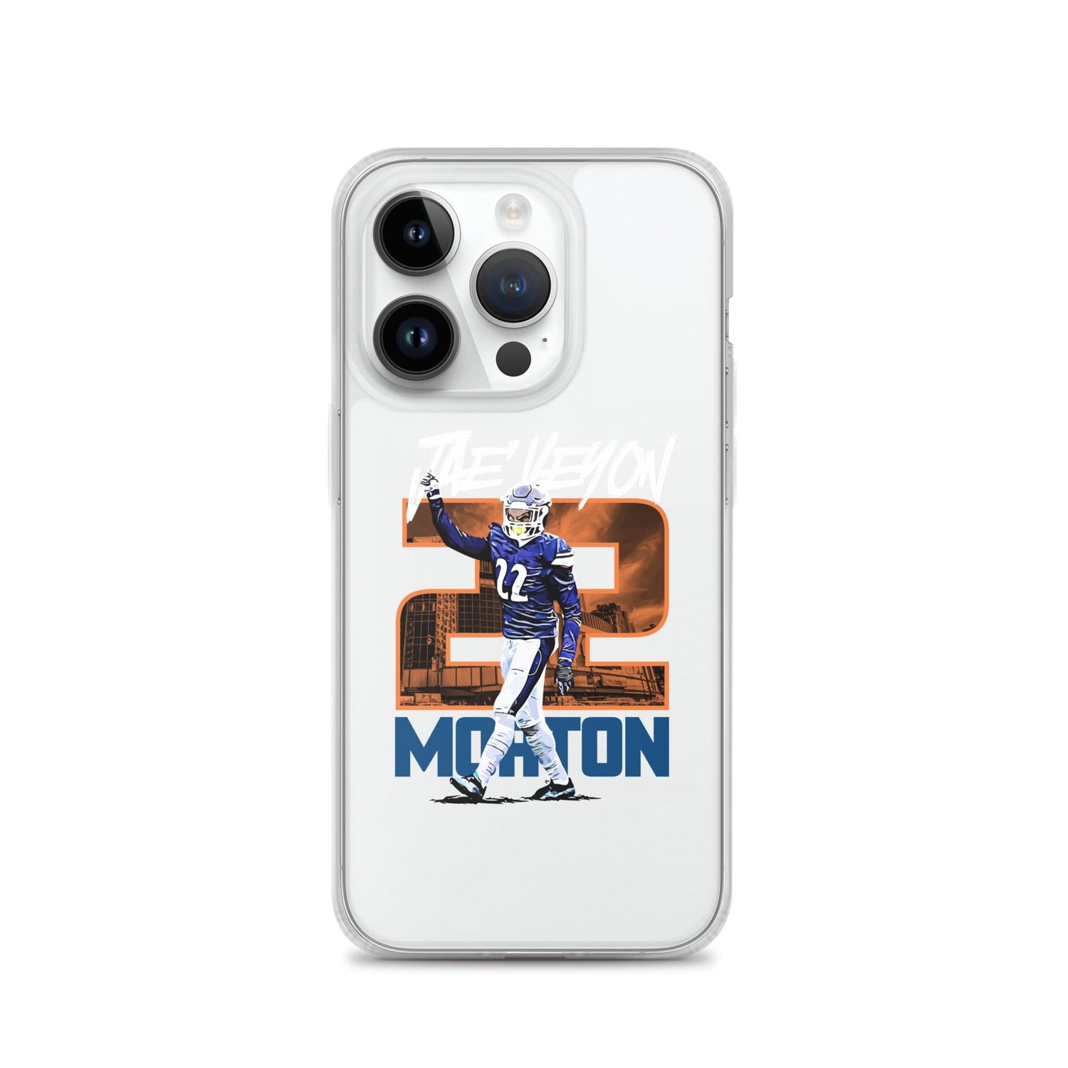 Jae’Veyon Morton "Gameday" iPhone Case - Fan Arch