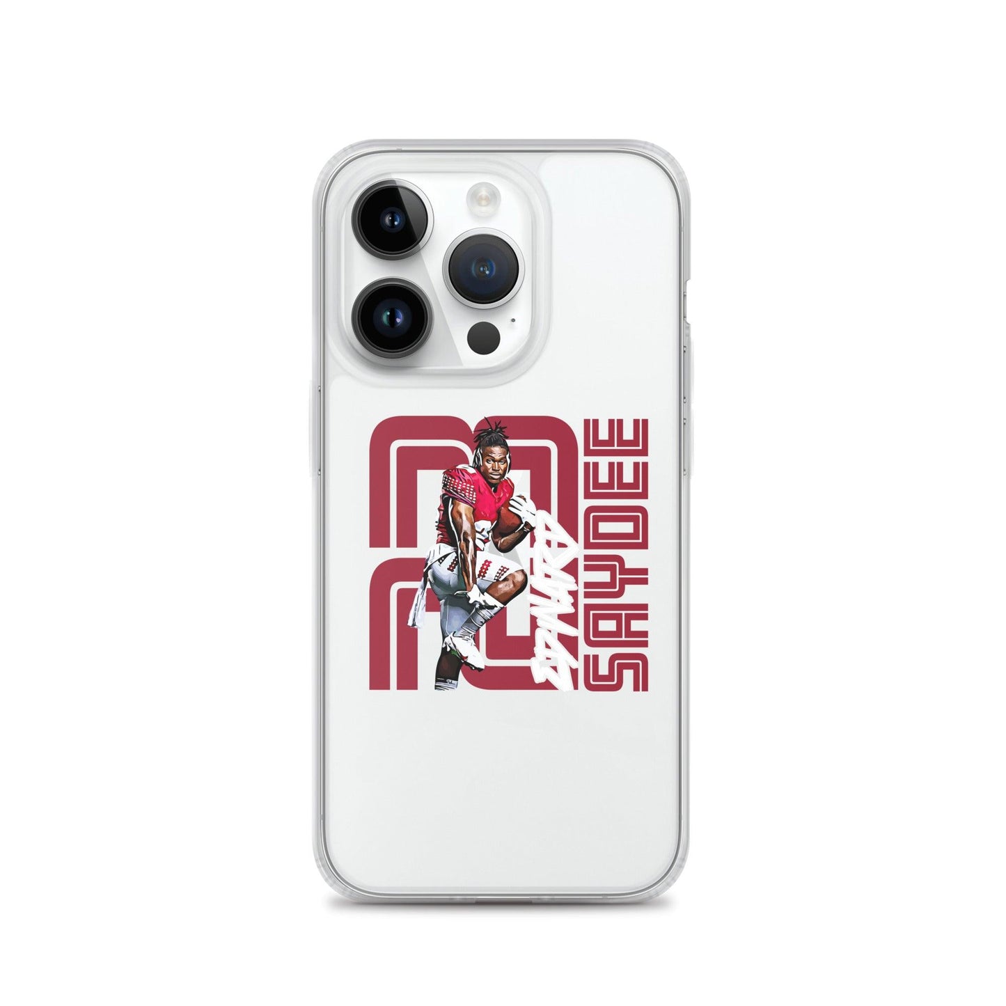 Edward Saydee "Gameday" iPhone Case - Fan Arch