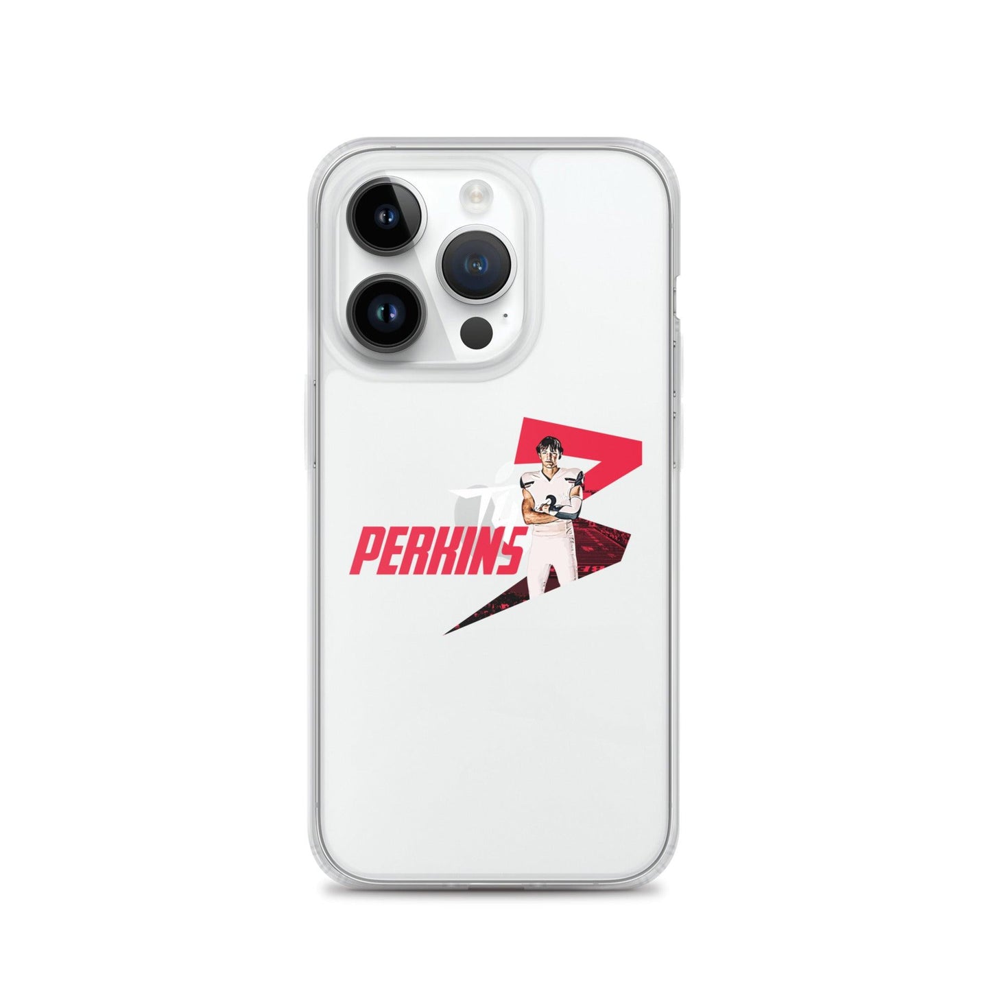 Ty Perkins "Gameday" iPhone Case - Fan Arch