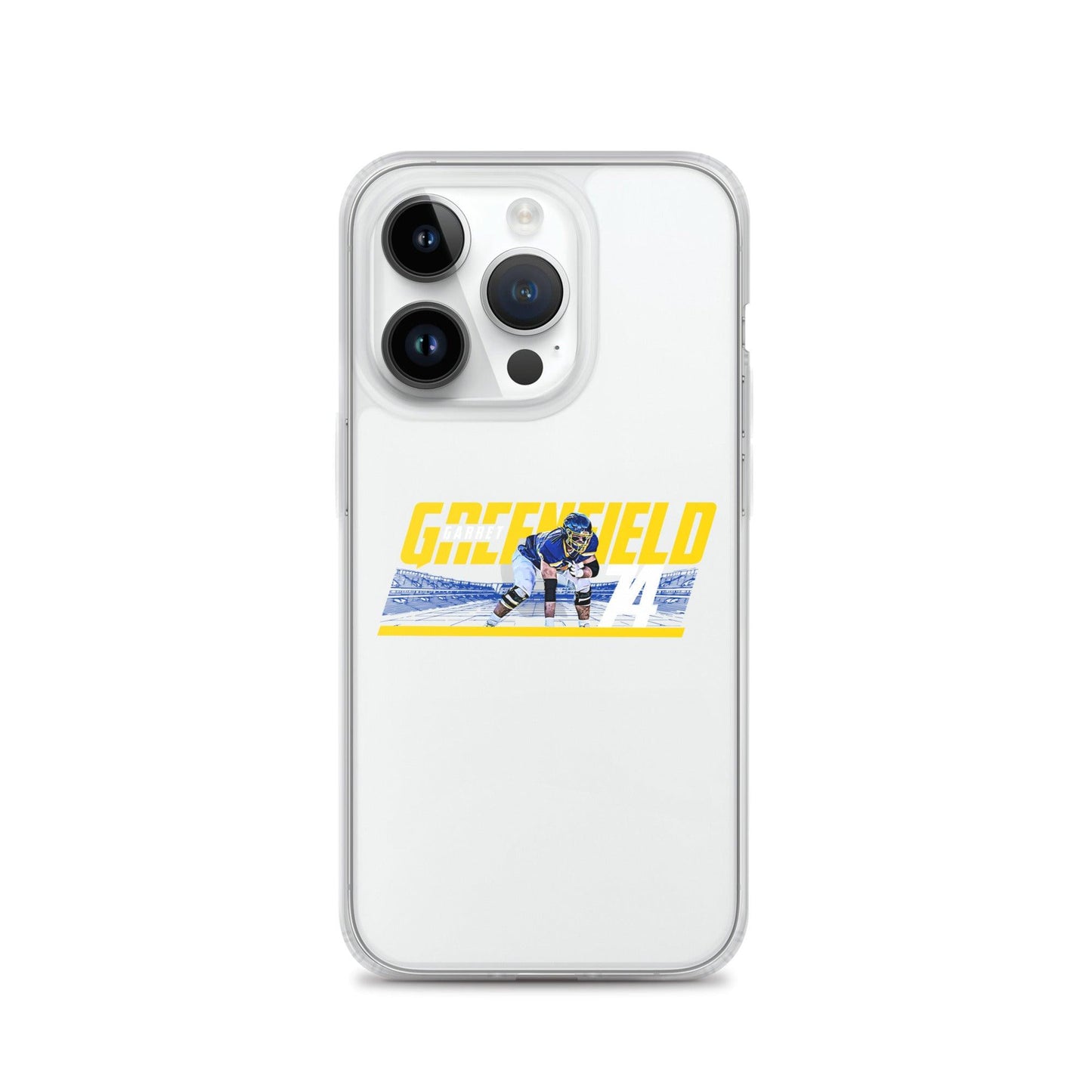 Garret Greenfield "Gameday" iPhone Case - Fan Arch