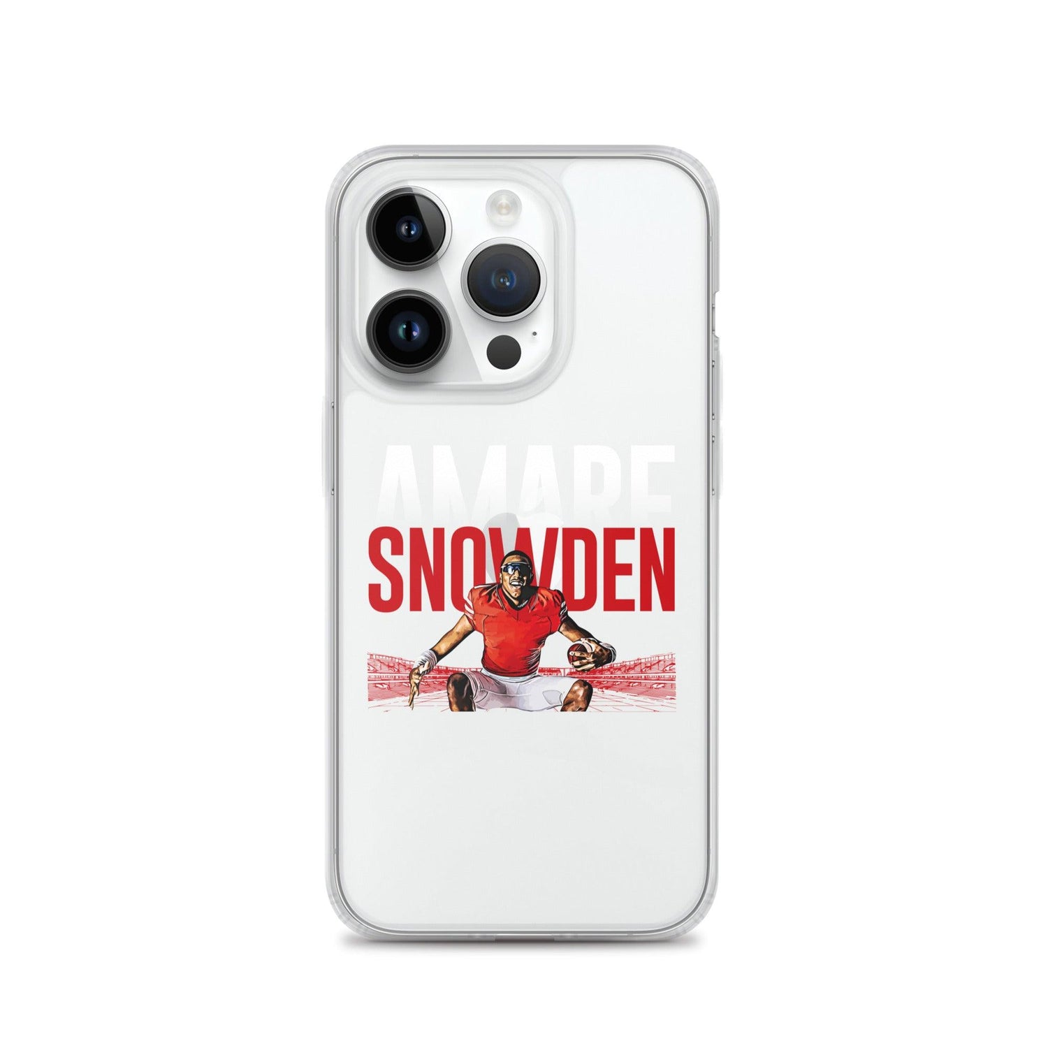 Amare Snowden "Gameday" iPhone Case - Fan Arch