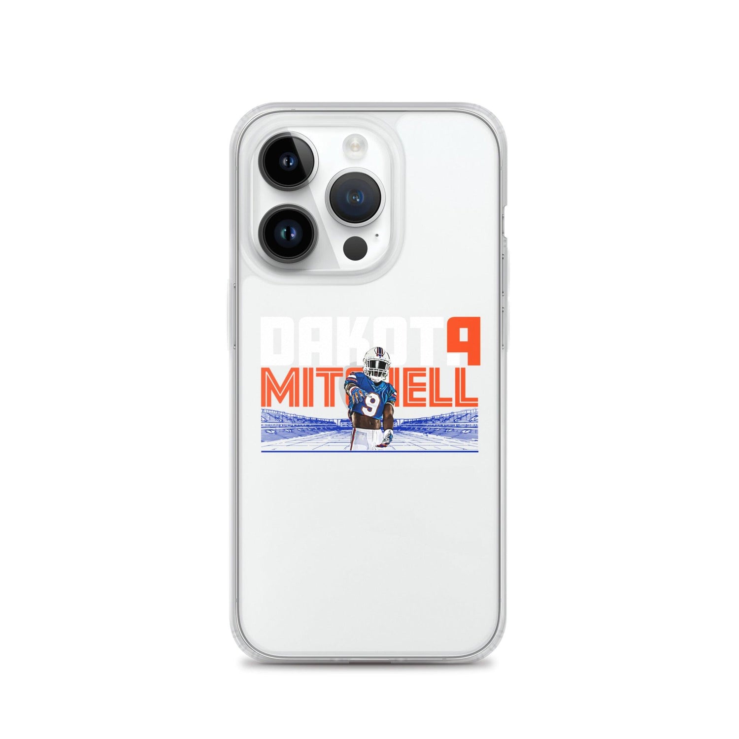 Dakota Mitchell "Gameday" iPhone Case - Fan Arch