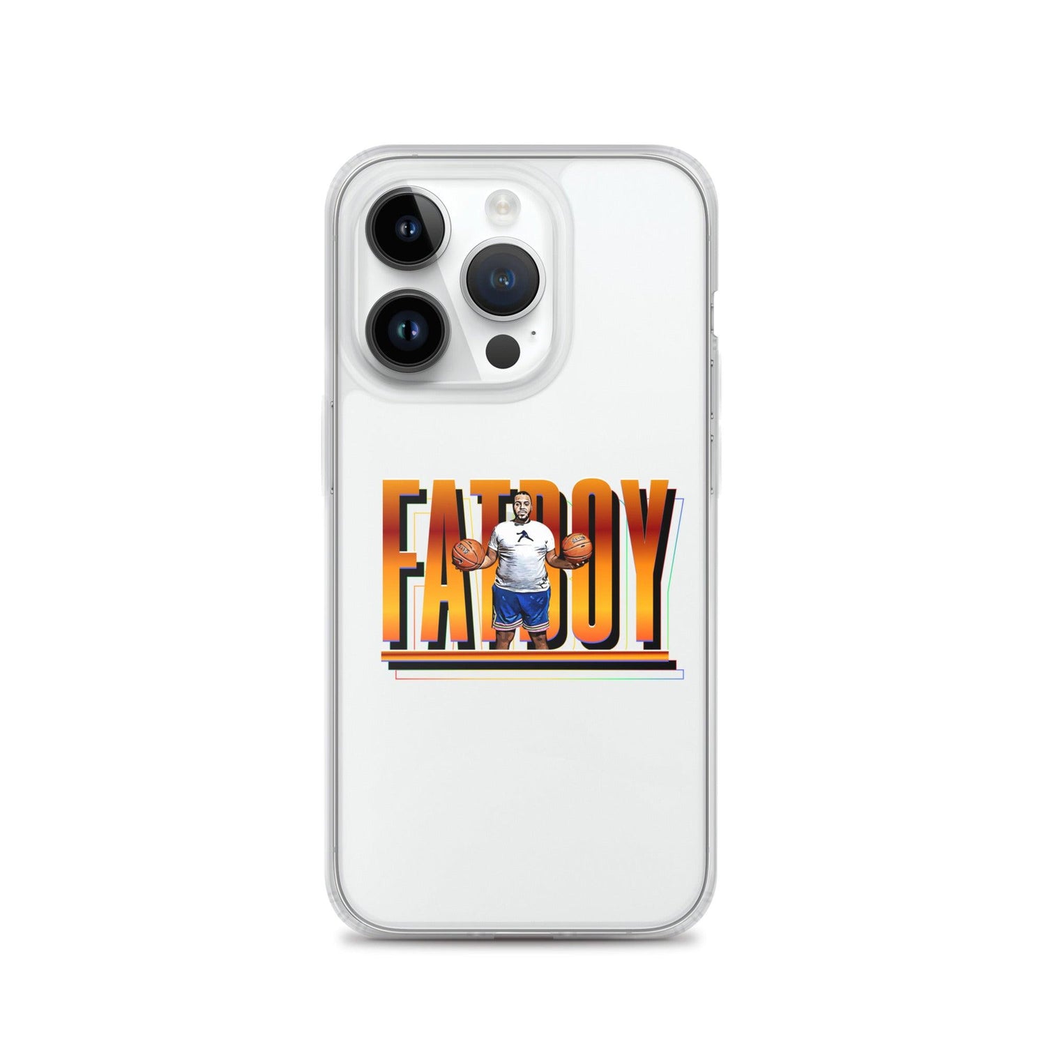 Guard Da Fatboy "Pick-Up" iPhone Case - Fan Arch