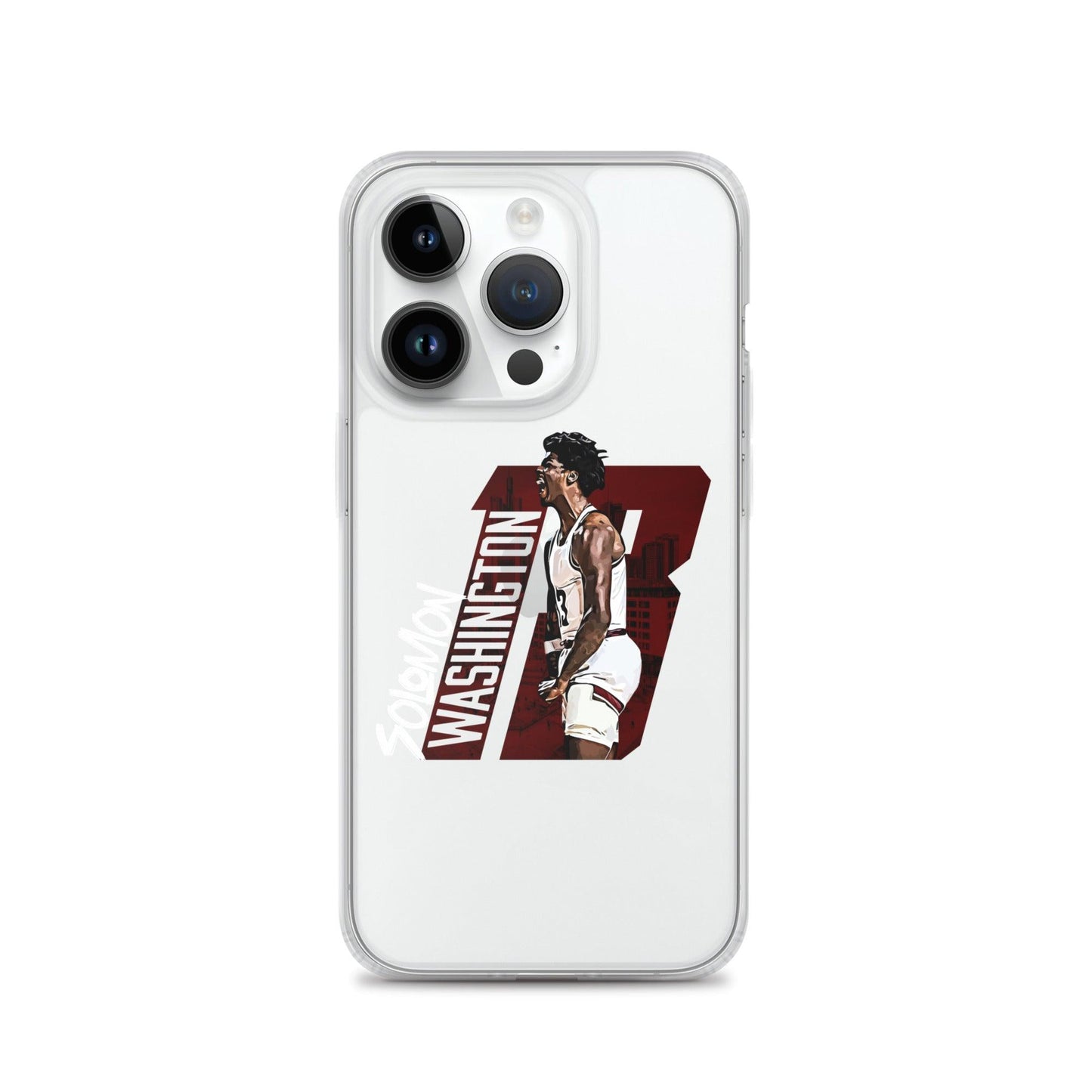 Solomon Washington "Gameday" iPhone® - Fan Arch