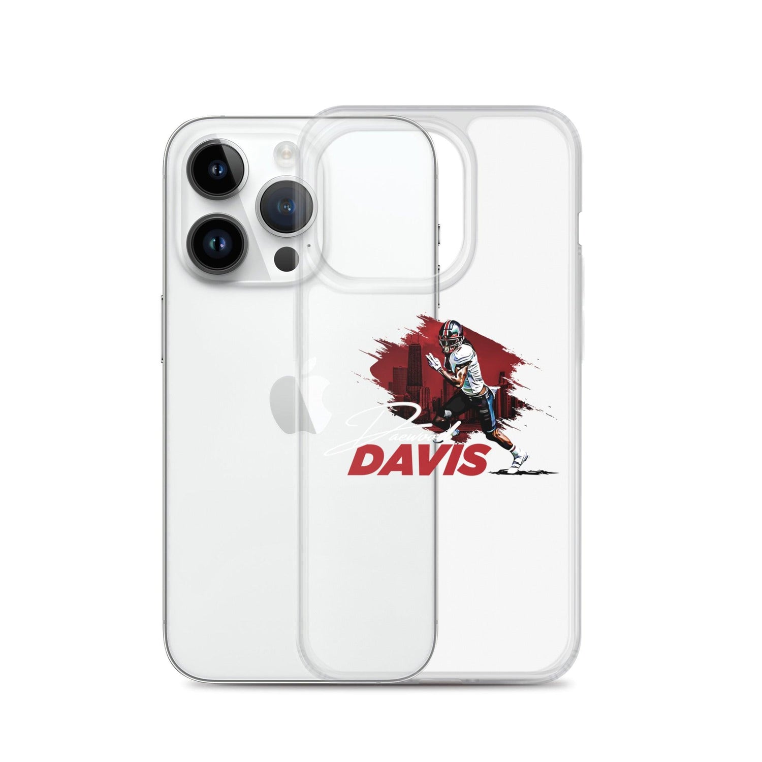 Daewood Davis "Flash" iPhone Case - Fan Arch