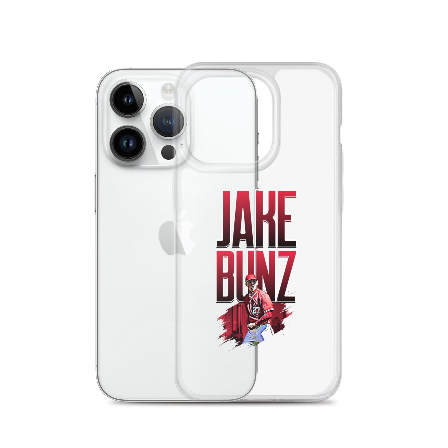 Jake Bunz "Celebrate" iPhone Case - Fan Arch