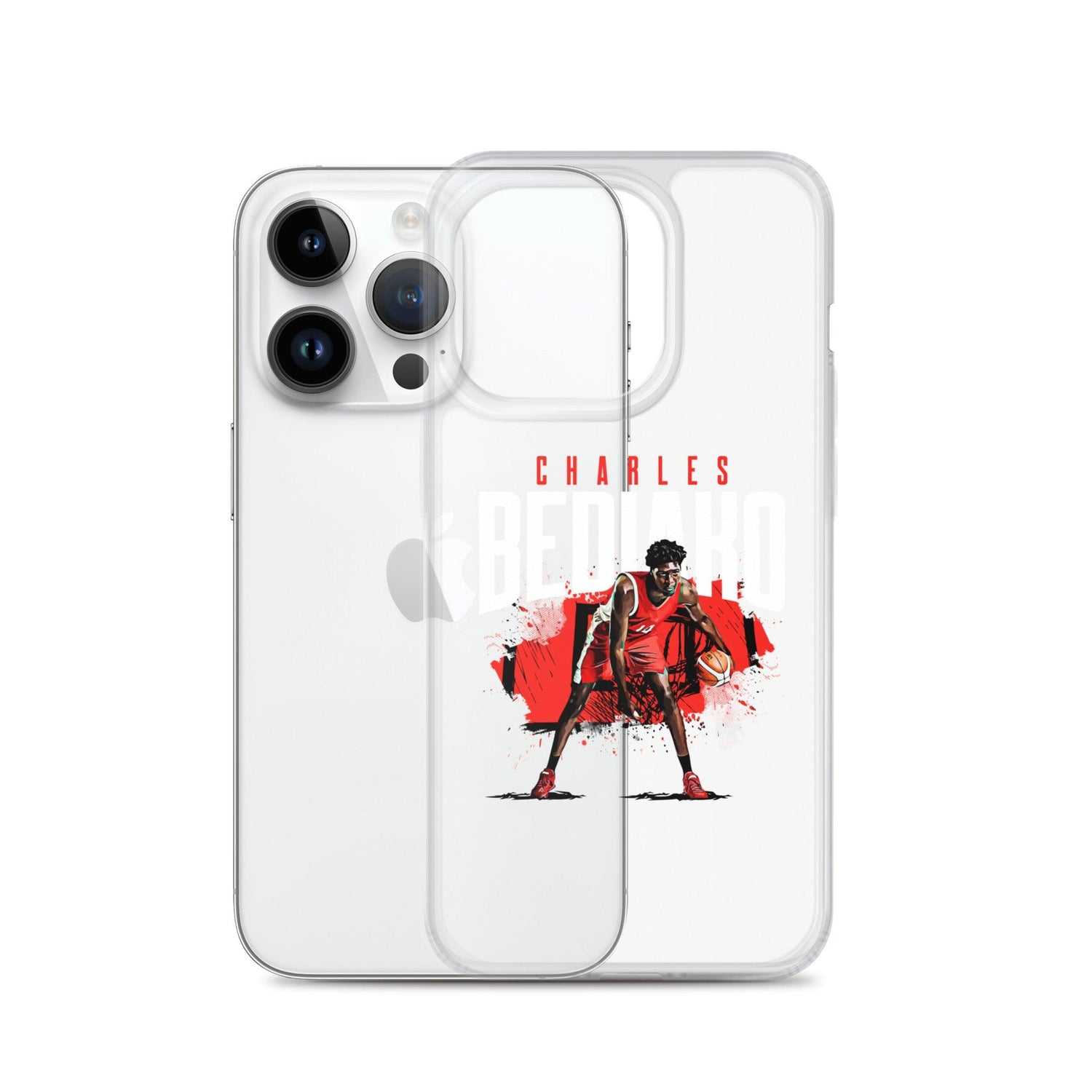 Charles Bediako "Crossover" iPhone Case - Fan Arch