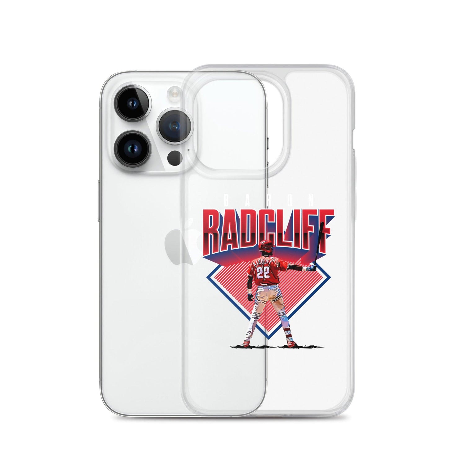 Baron Radcliff "Gameday" iPhone Case - Fan Arch