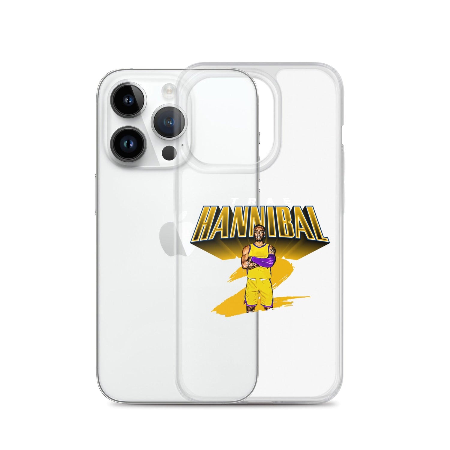 Trae Hannibal "Gameday" iPhone Case - Fan Arch