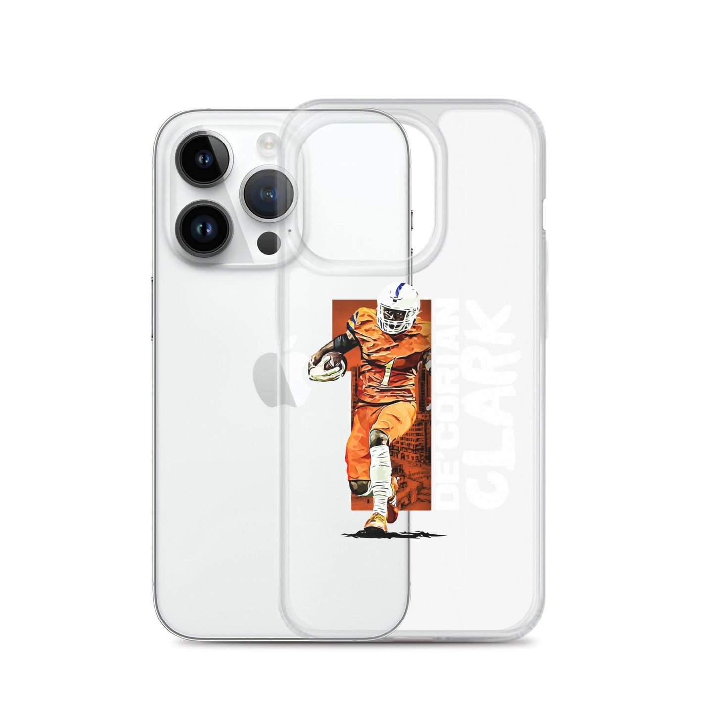 De’Corian Clark "Gameday" iPhone Case - Fan Arch