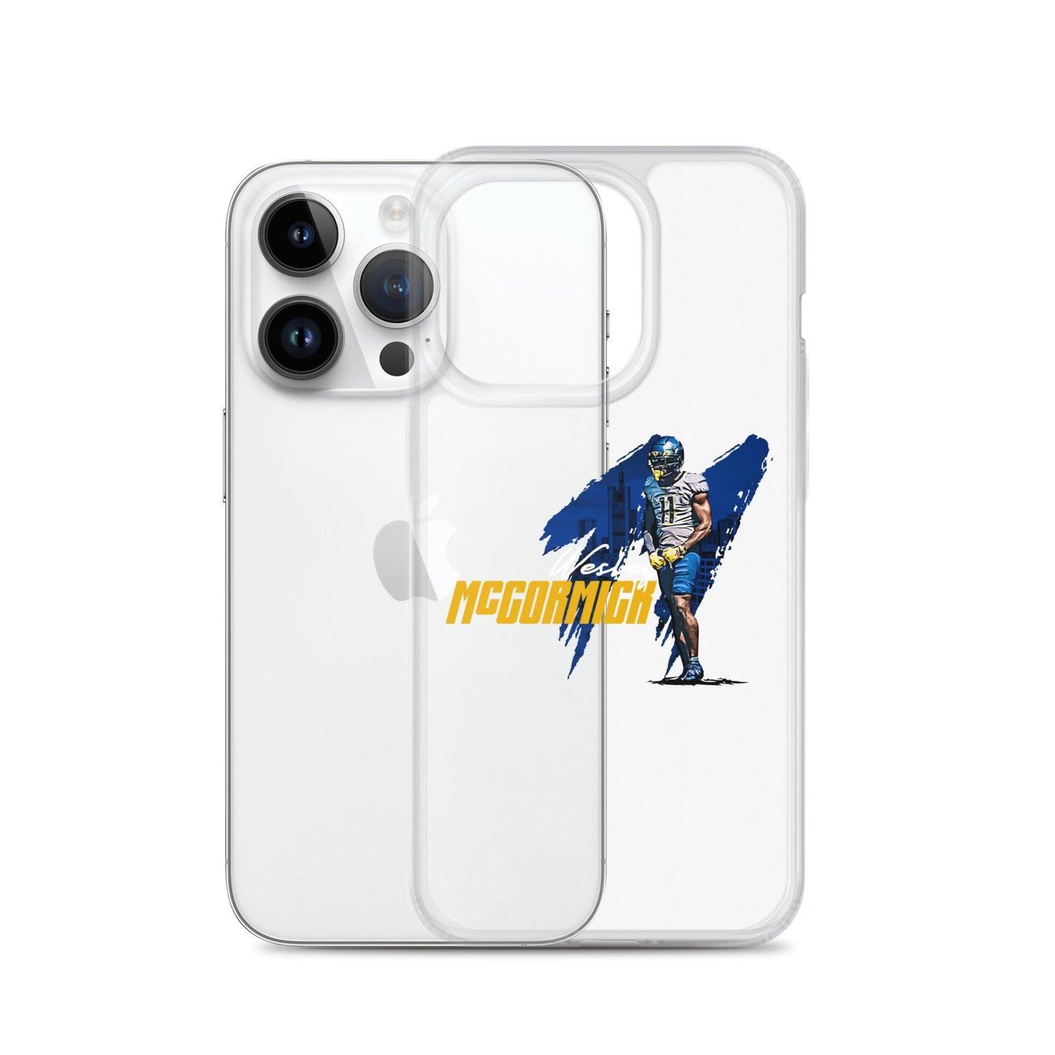 Wesley McCormick "Gameday" iPhone Case - Fan Arch