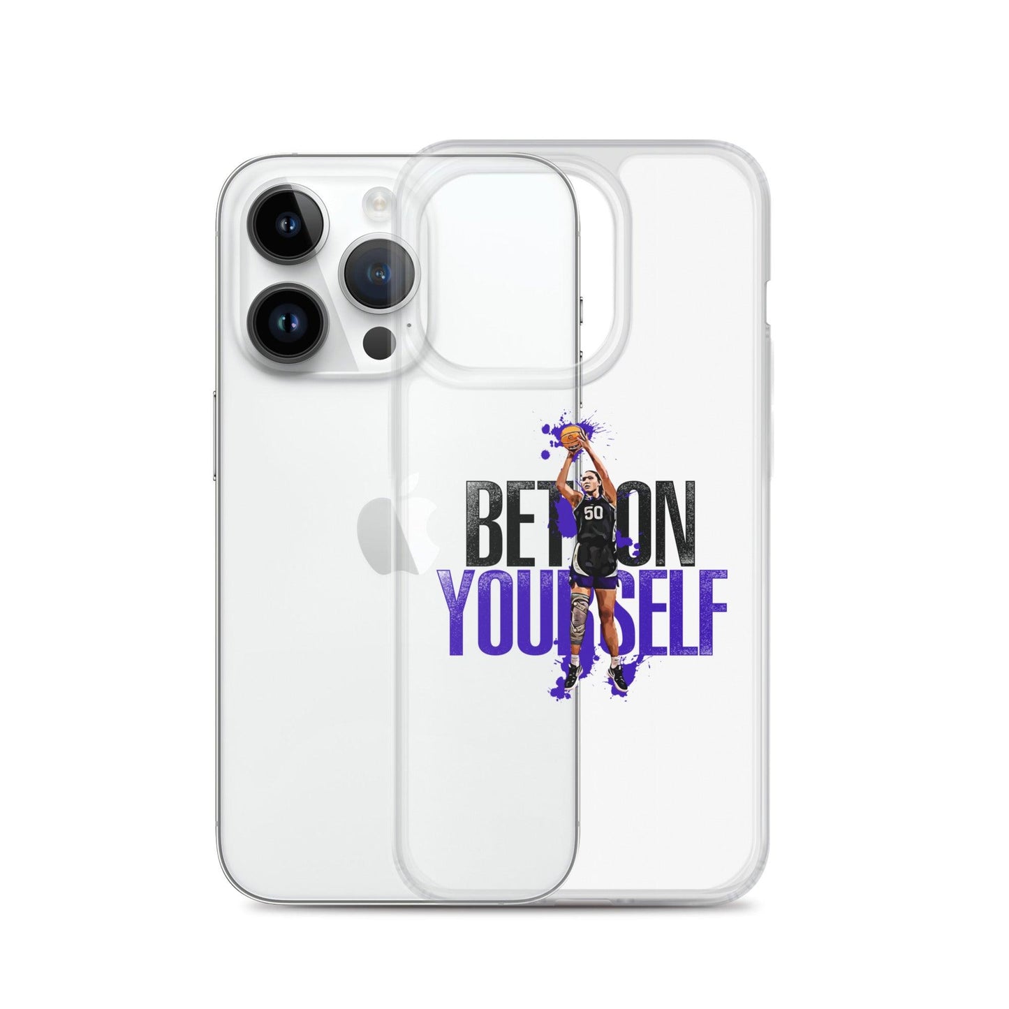 Ayoka Lee "Bet On Yourself" iPhone Case - Fan Arch