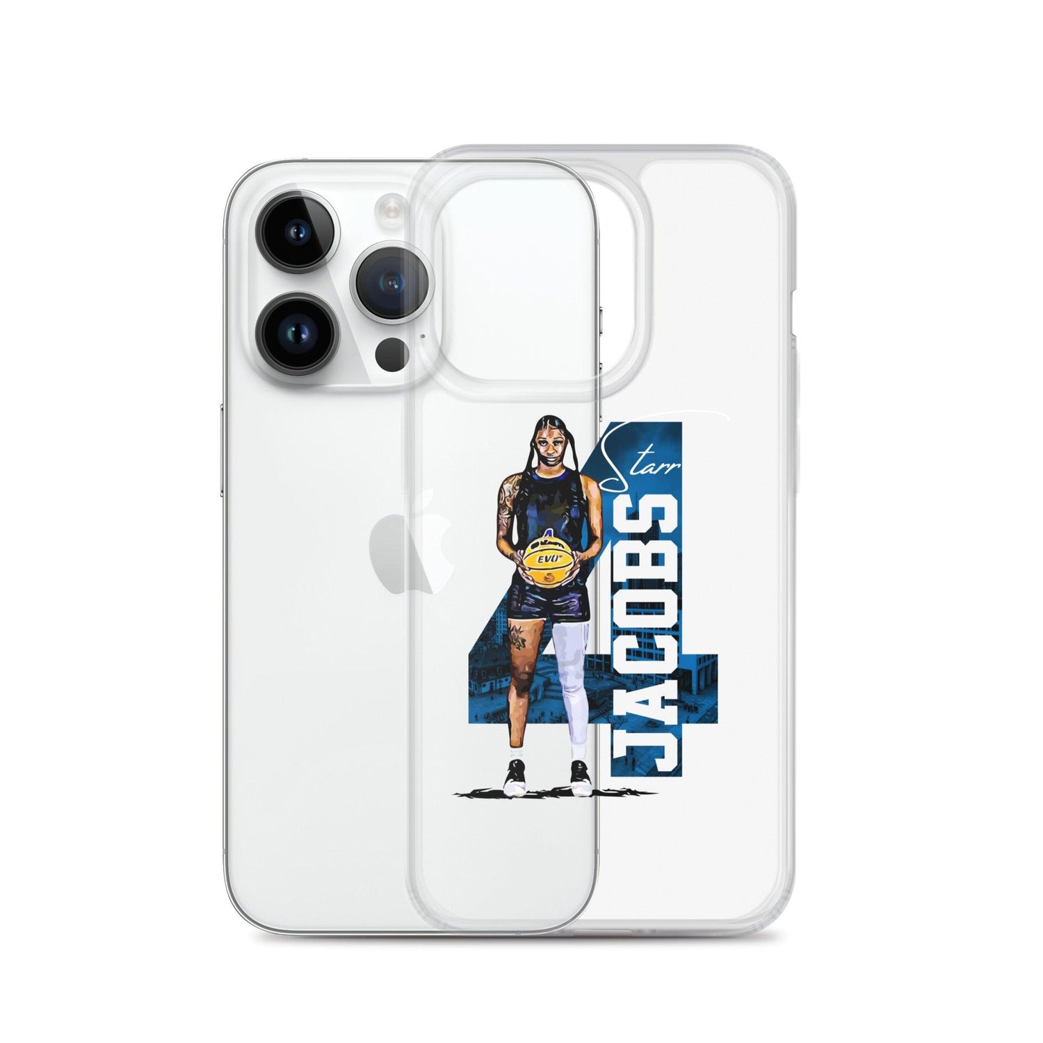 Starr Jacobs "Royalty" iPhone Case - Fan Arch