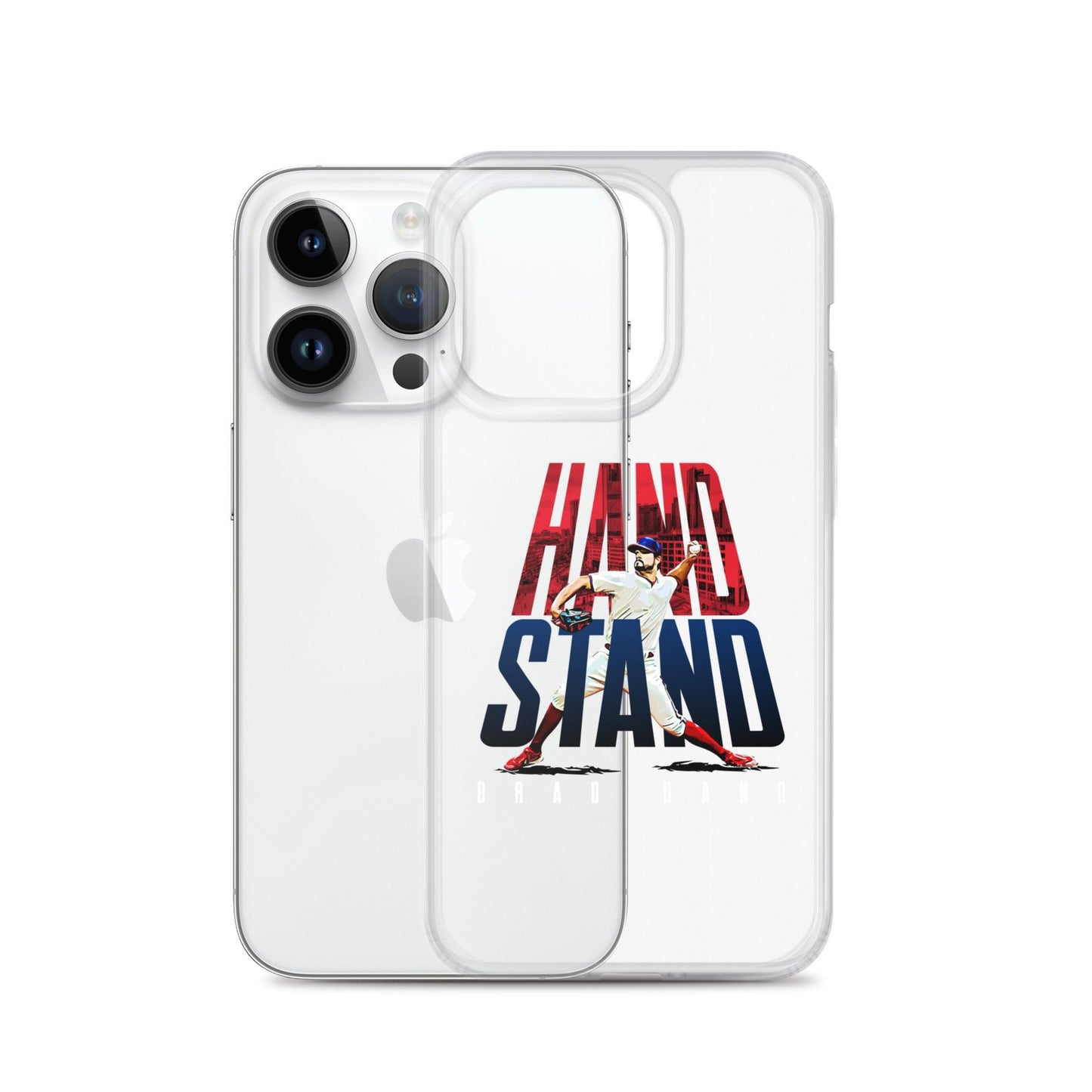 Brad Hand "Hand Stand" iPhone Case - Fan Arch