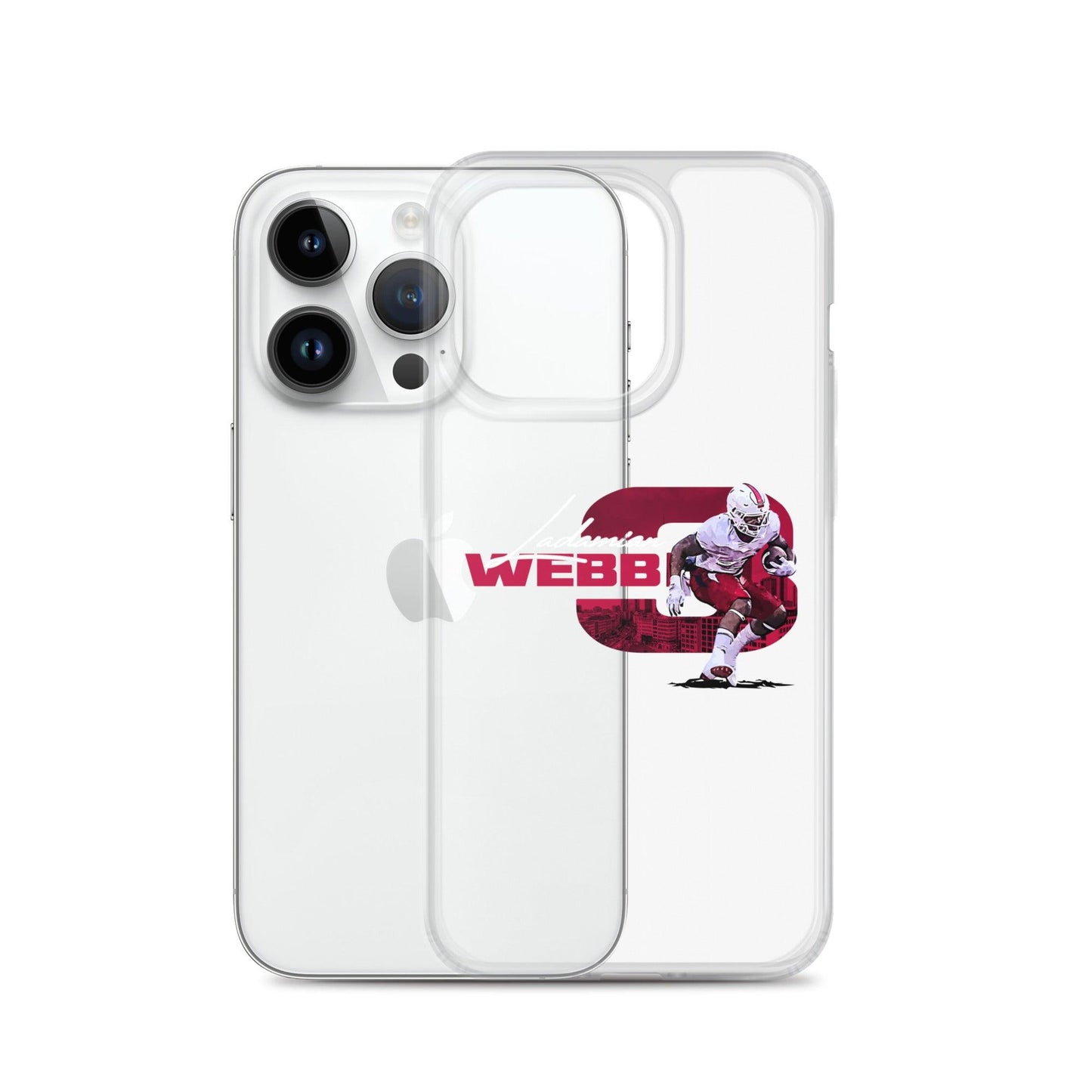 Ladamian Webb "Gameday" iPhone Case - Fan Arch