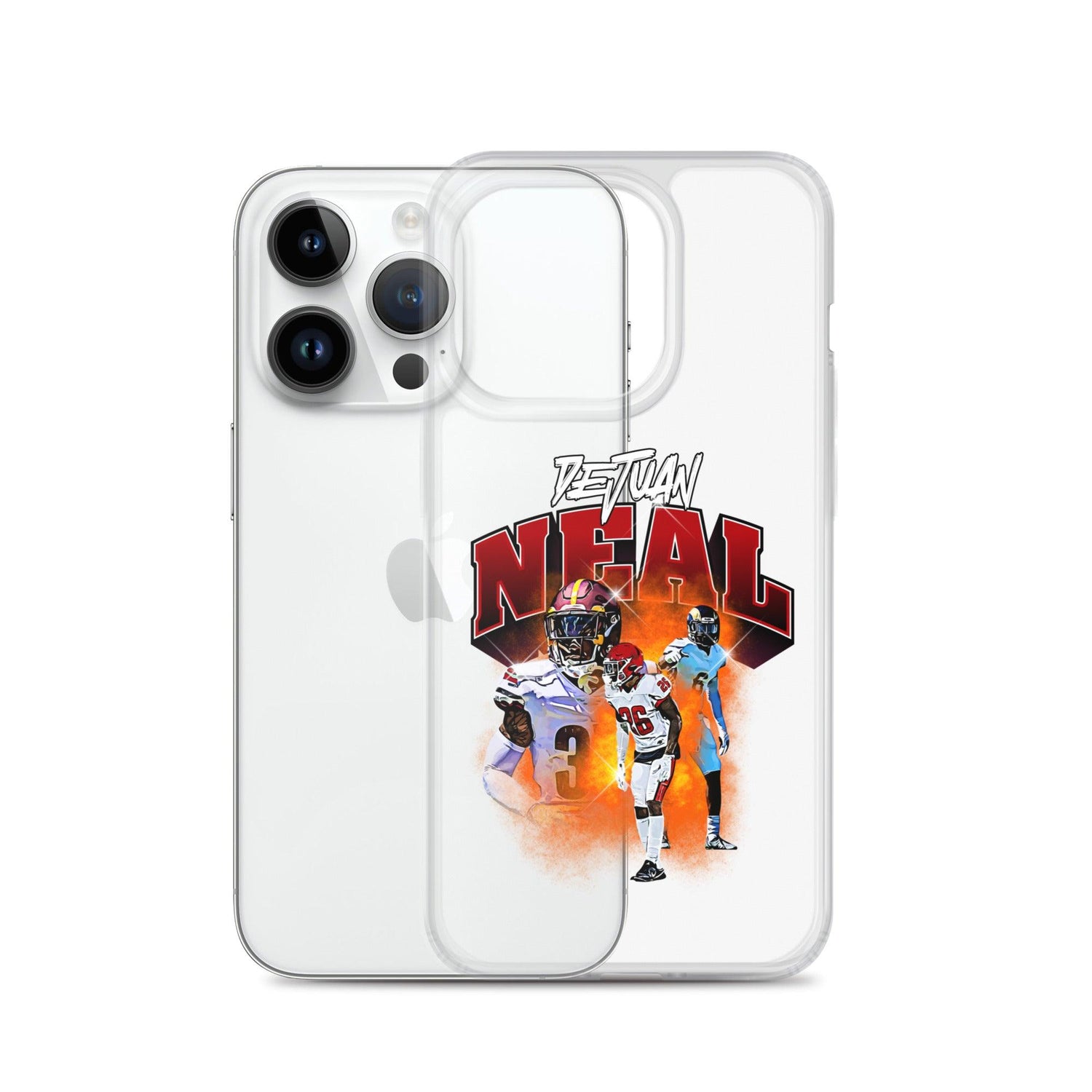 Dejuan Neal "Legacy" iPhone Case - Fan Arch