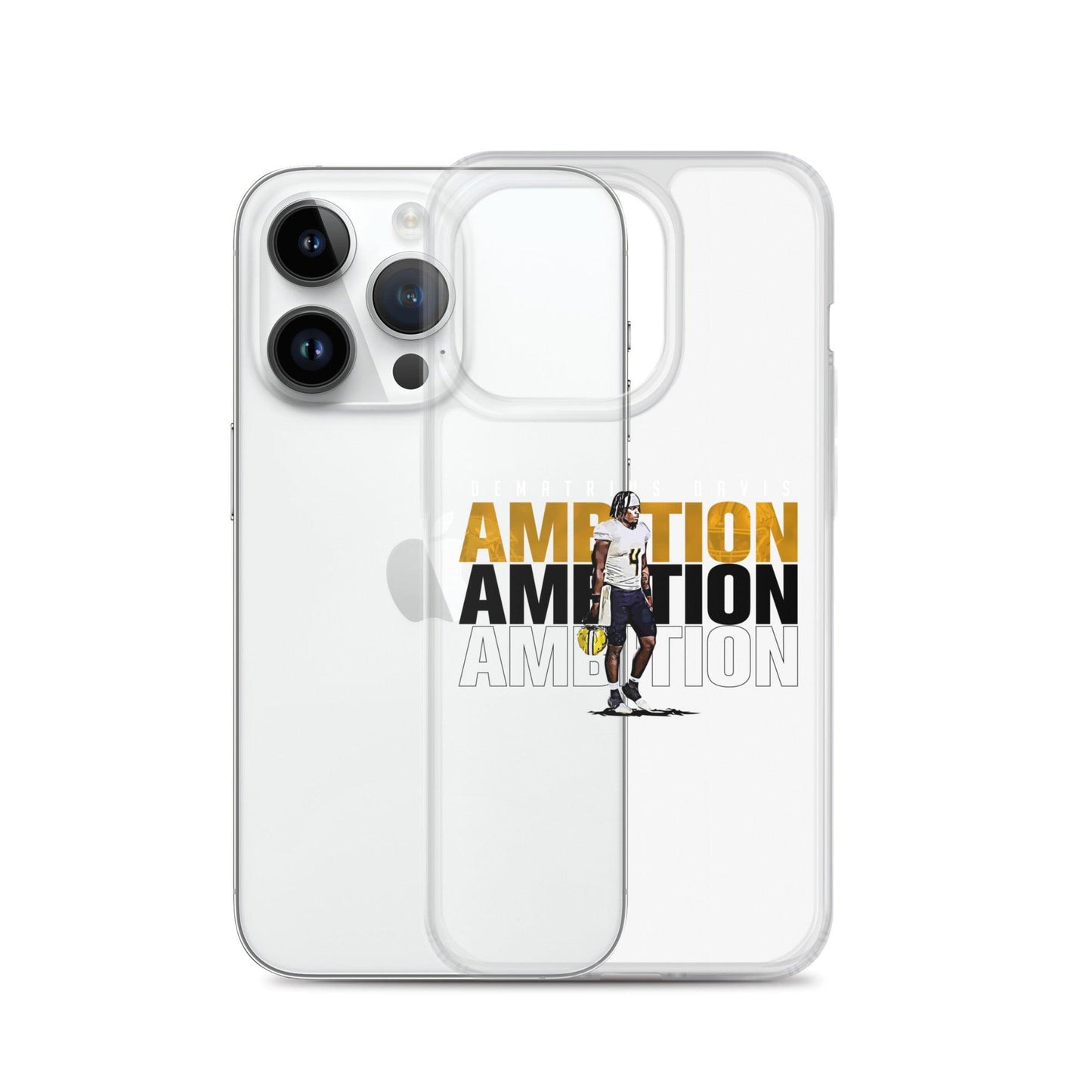 Dematrius Davis "Ambitions" iPhone Case - Fan Arch