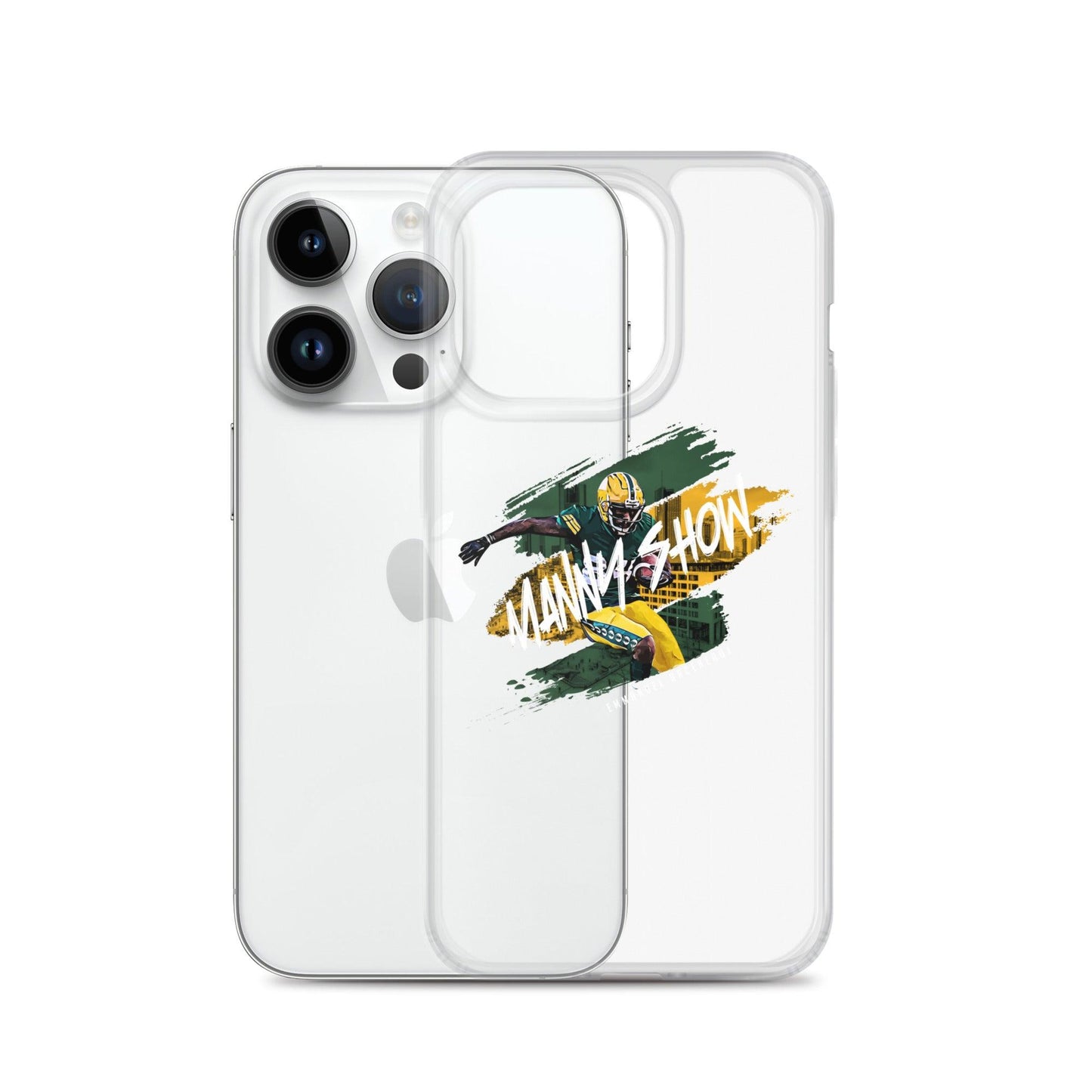 Emmanuel Arceneaux "Manny Show" iPhone Case - Fan Arch