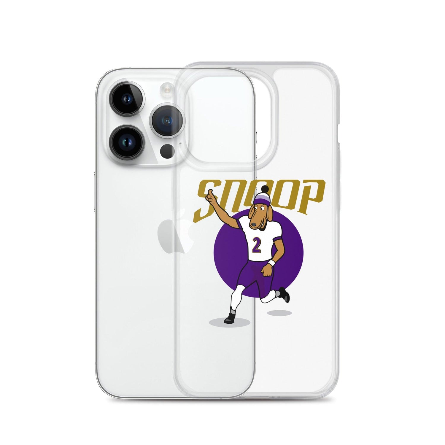 Tyler Huntley "Snoop" iPhone Case - Fan Arch