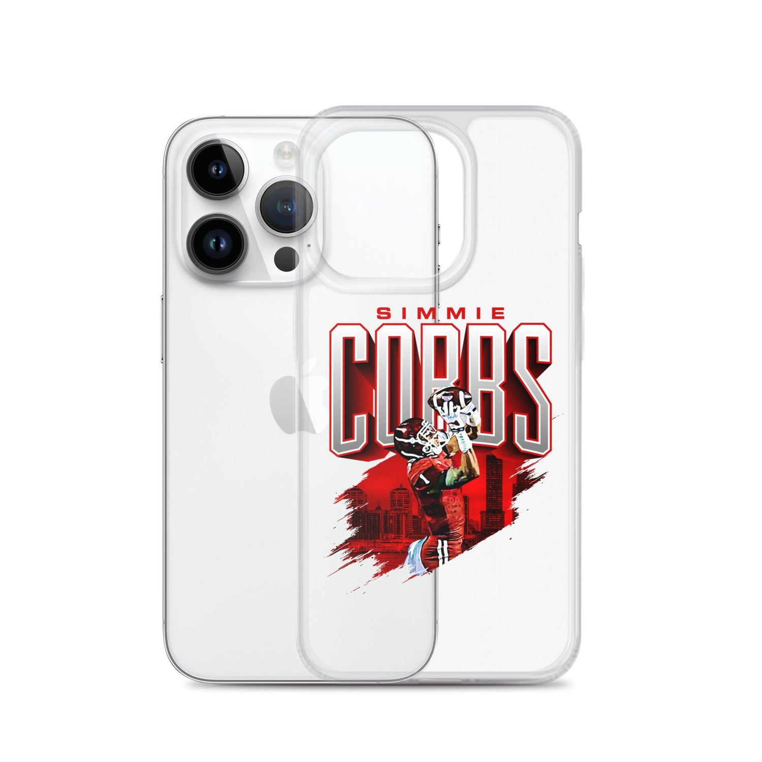 Simmie Cobbs "Gameday" iPhone Case - Fan Arch