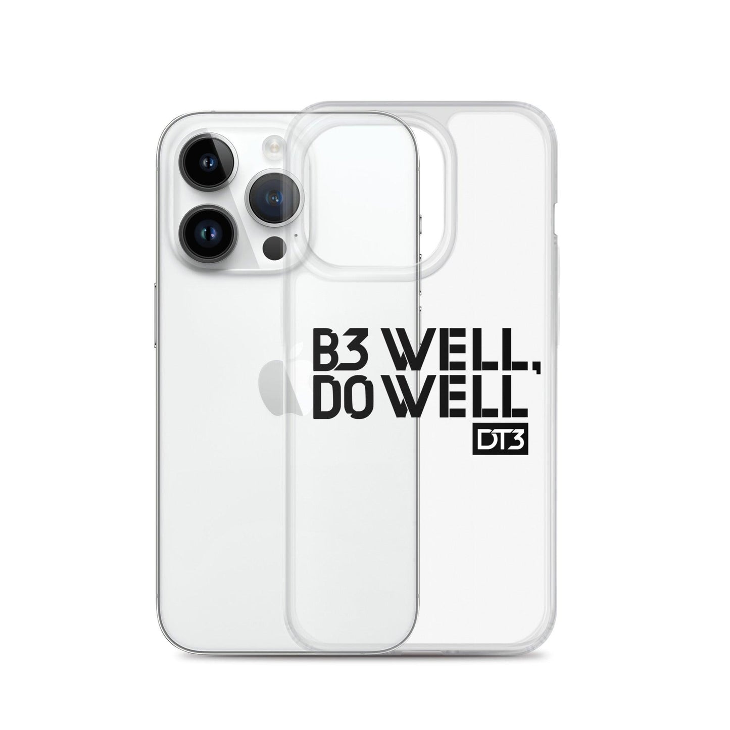 David Tyree "B3 Well" iPhone Case - Fan Arch