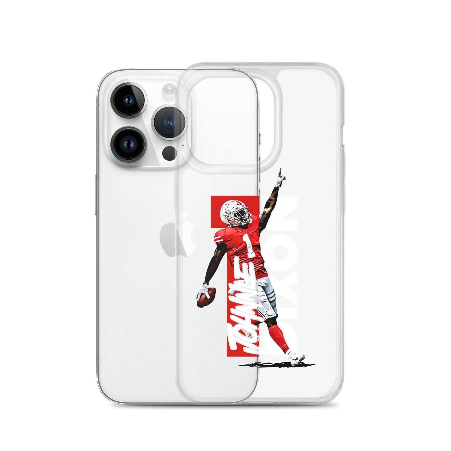 Johnnie Dixon "Gameday" iPhone Case - Fan Arch