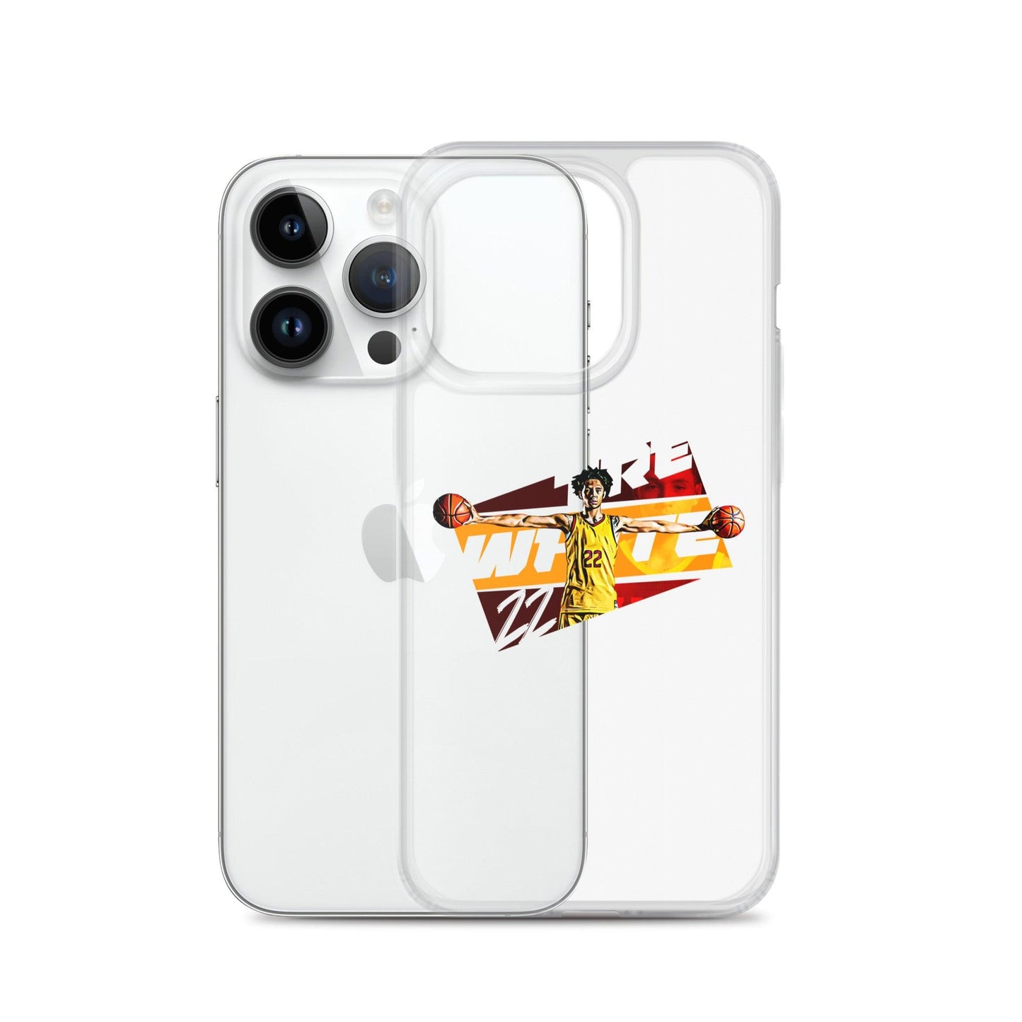 Tre White "Gameday" iPhone Case - Fan Arch